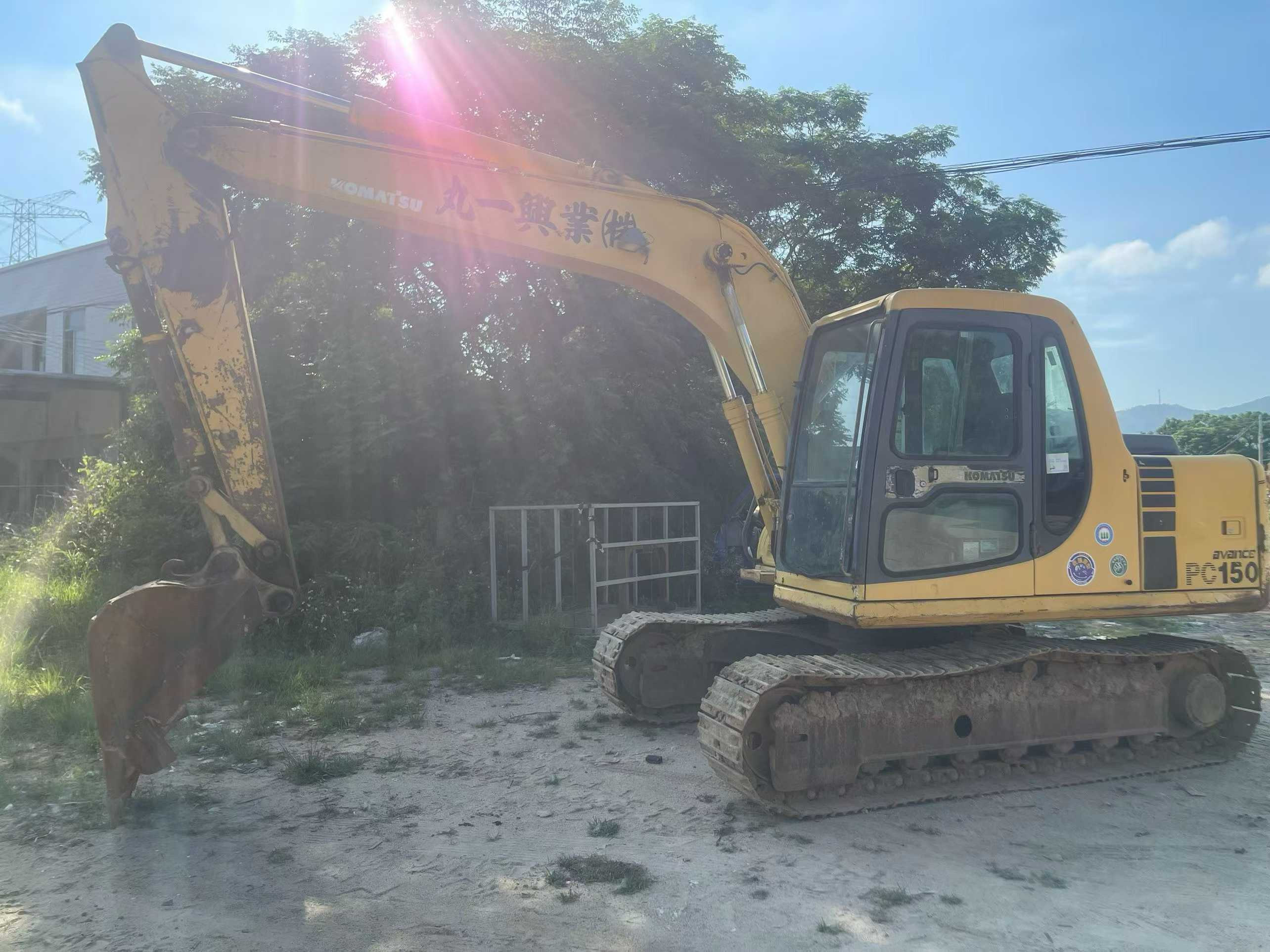 Buy Komatsu PC120-6E Used Excavator / 2