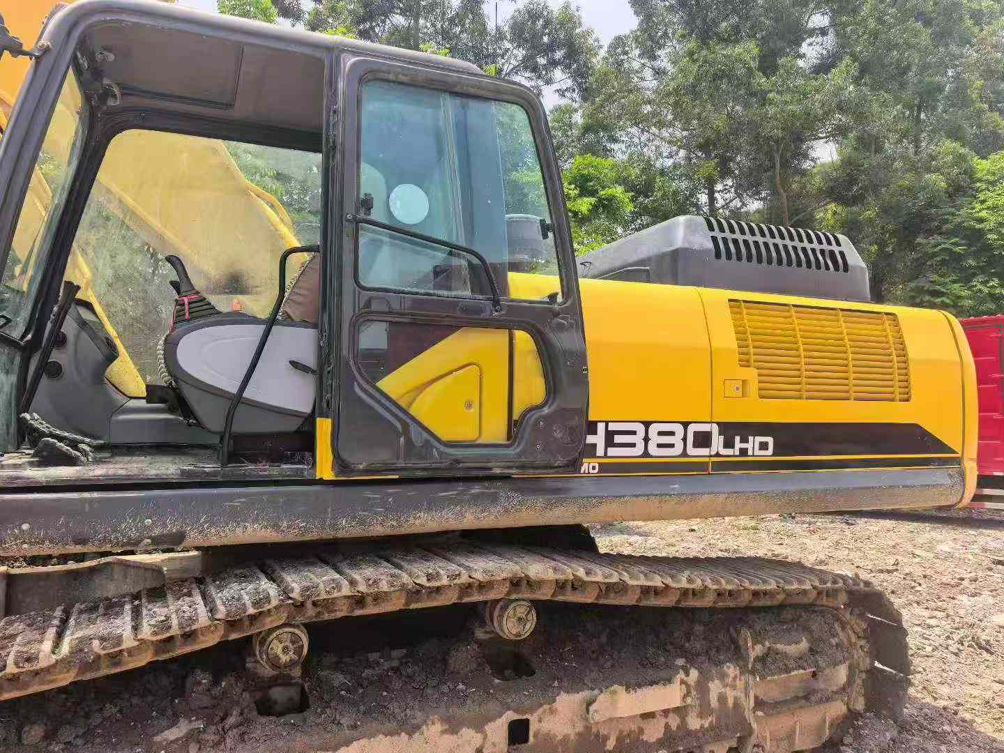 Buy Sumitomo SH380-6 Used Excavator / 9