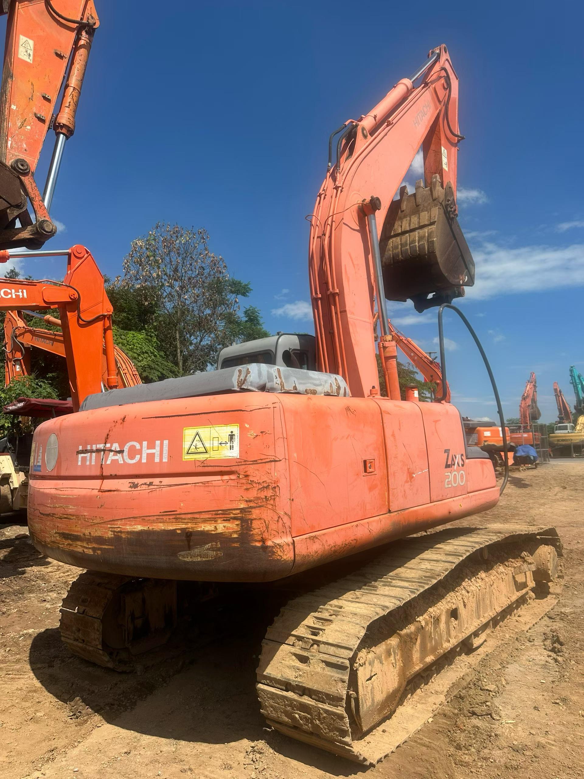 Buy Hitachi ZX330-3 Used Excavator / 3