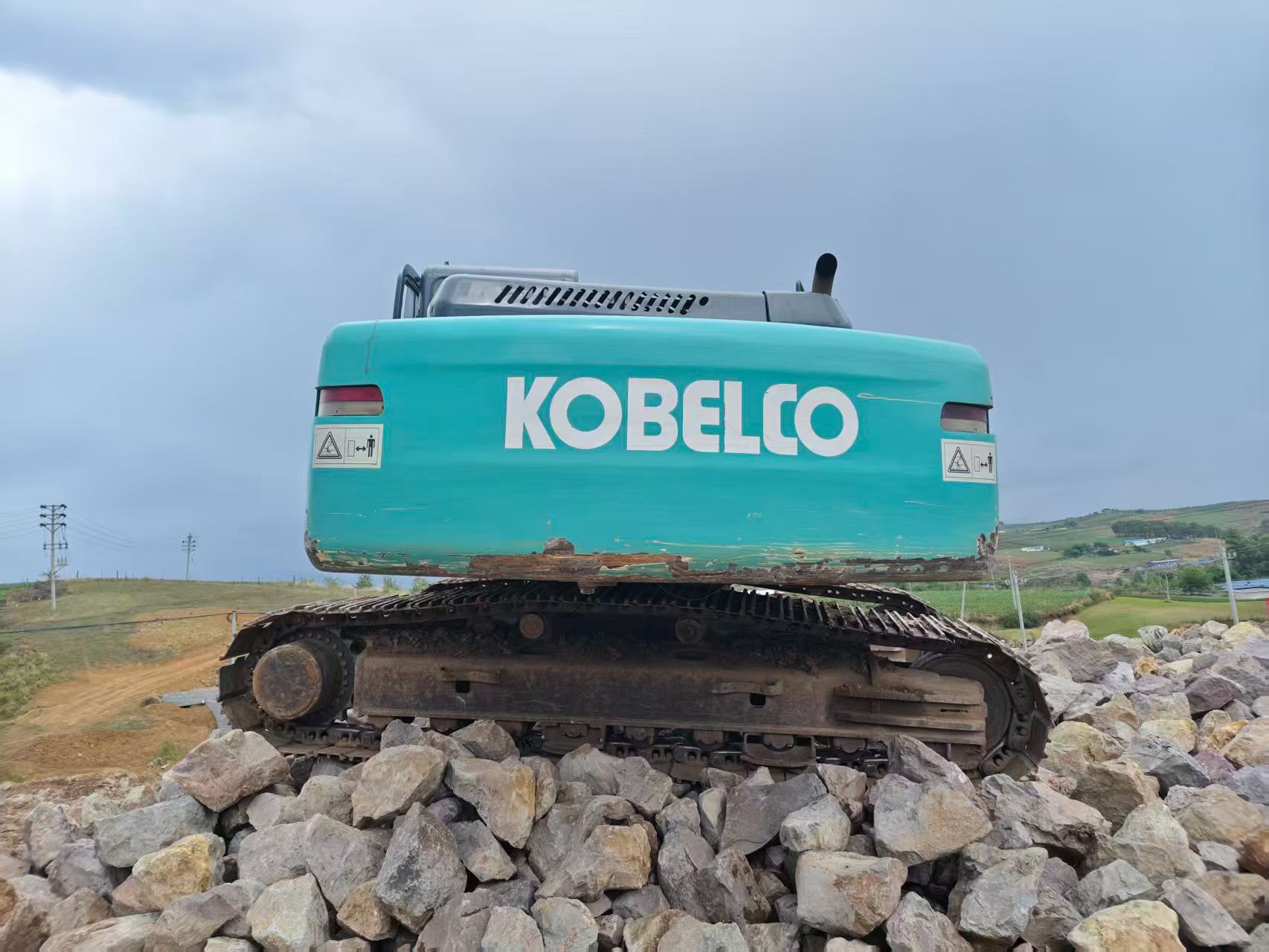 Acheter Pelle Kobelco SK250 d'occasion / 6 Acheter Pelle Kobelco SK250 d'occasion / 6