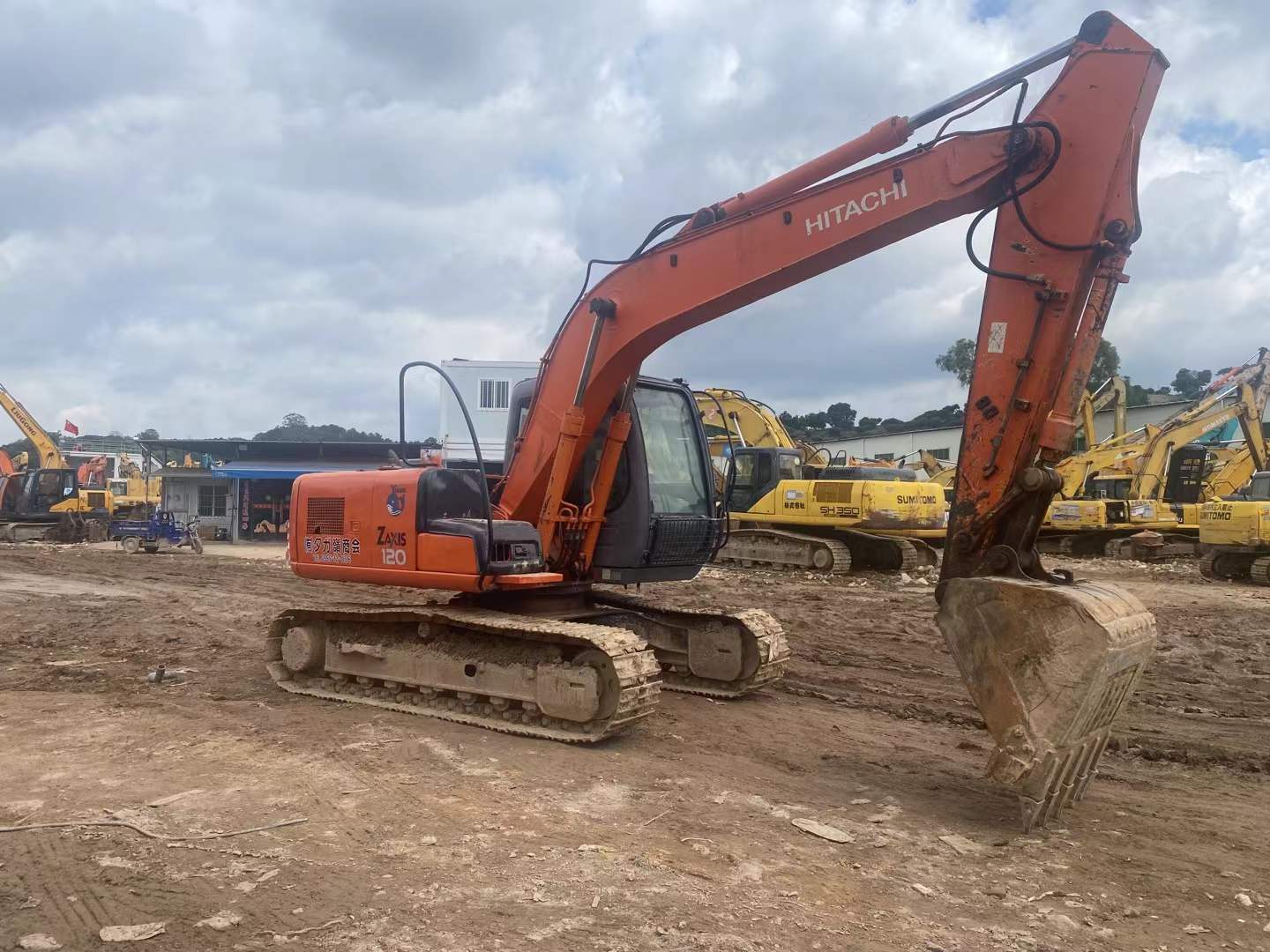 Buy Hitachi EX120-6 Used Excavator / 3