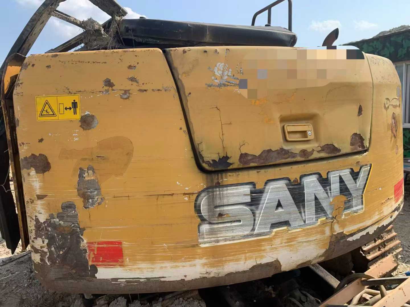 Buy Sany SY75 Used Excavator / 6
