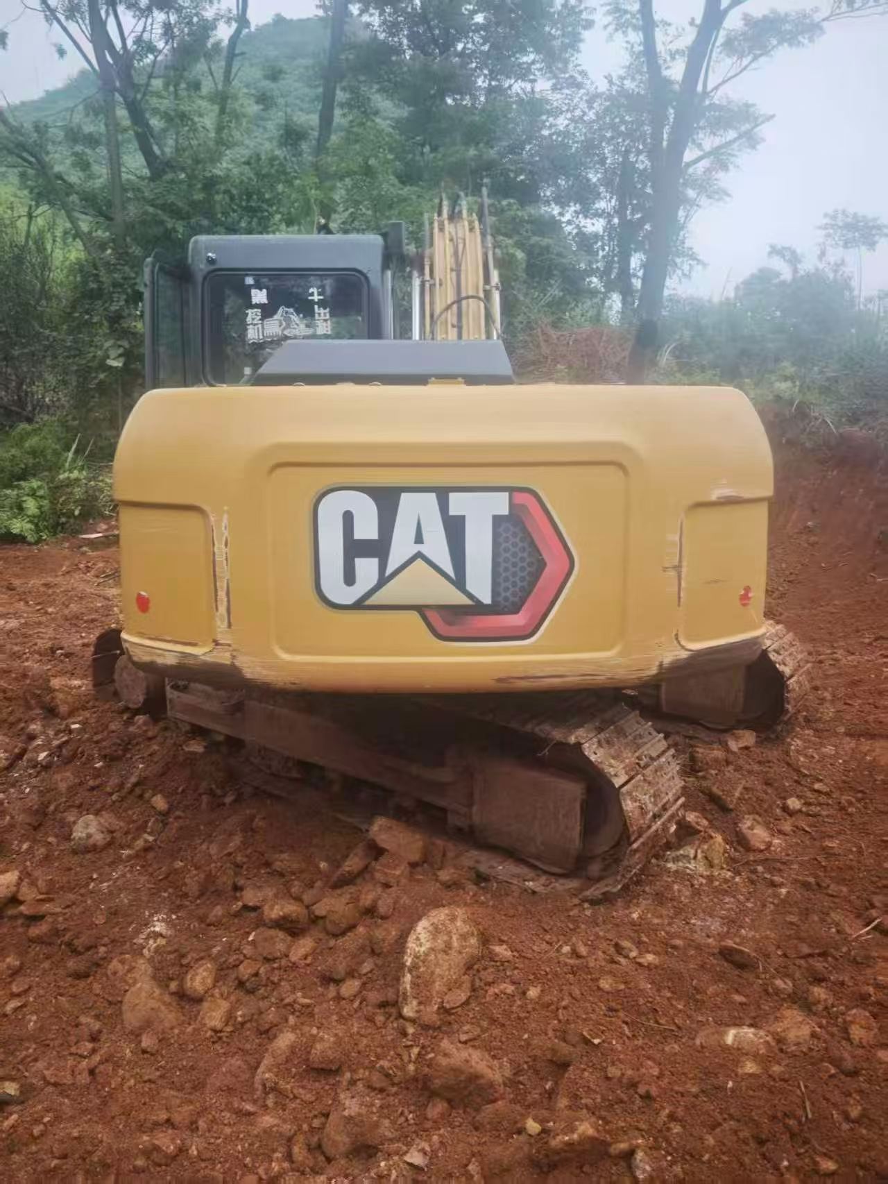 Buy Caterpillar 313D Used Excavator / 2
