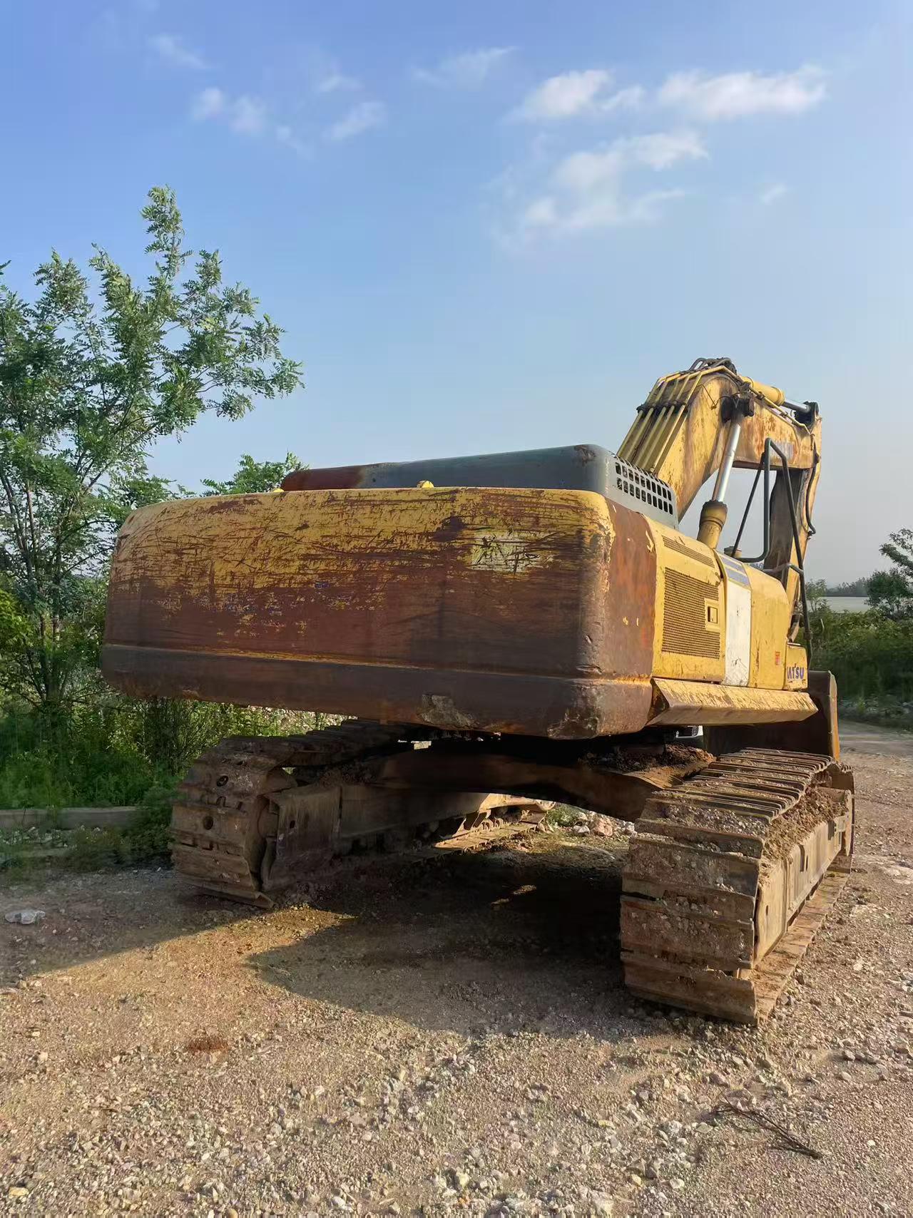 شراء حفارة Komatsu PC450 مستعملة / 8