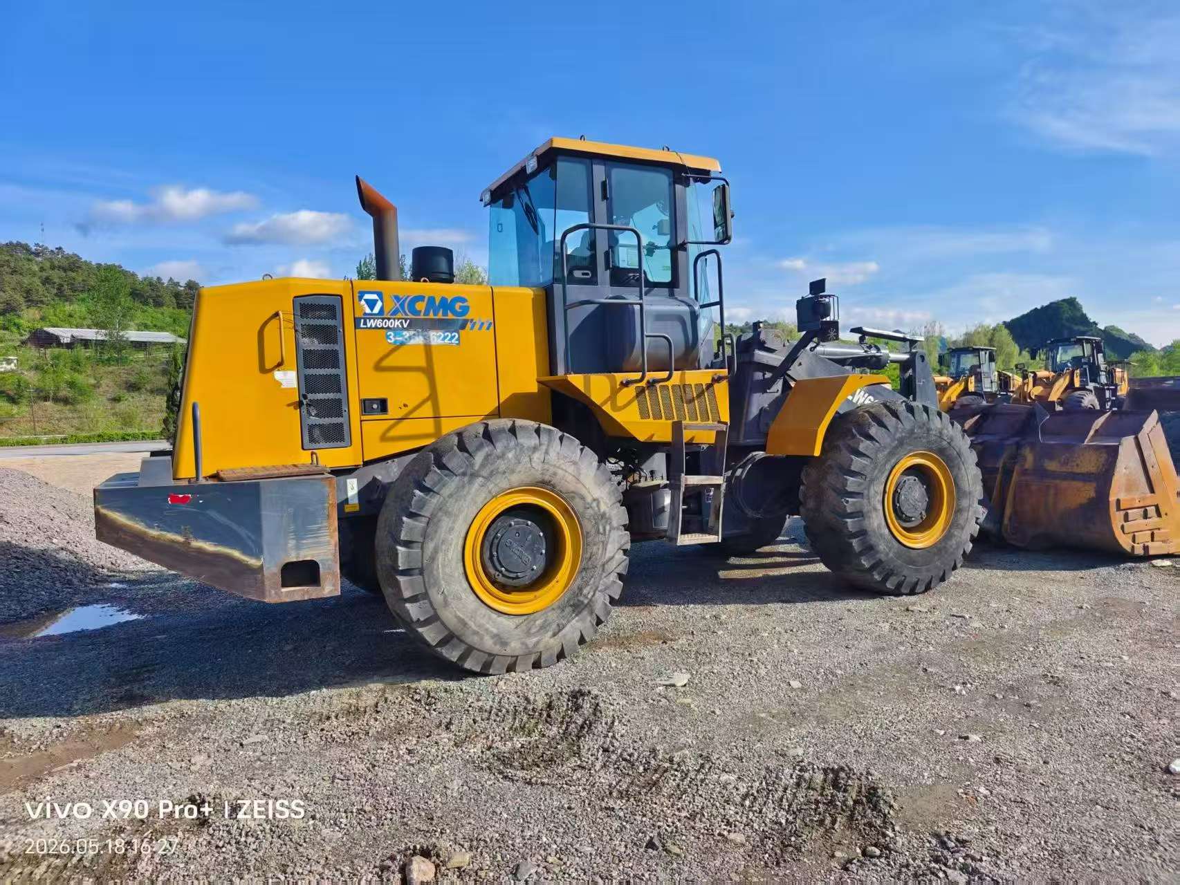 Buy XCMG LW600K Used Loader / 4