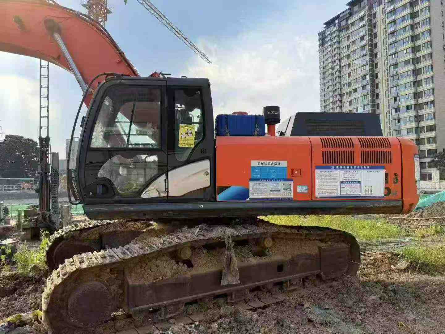 Buy Hitachi EX360-5 Used Excavator / 9