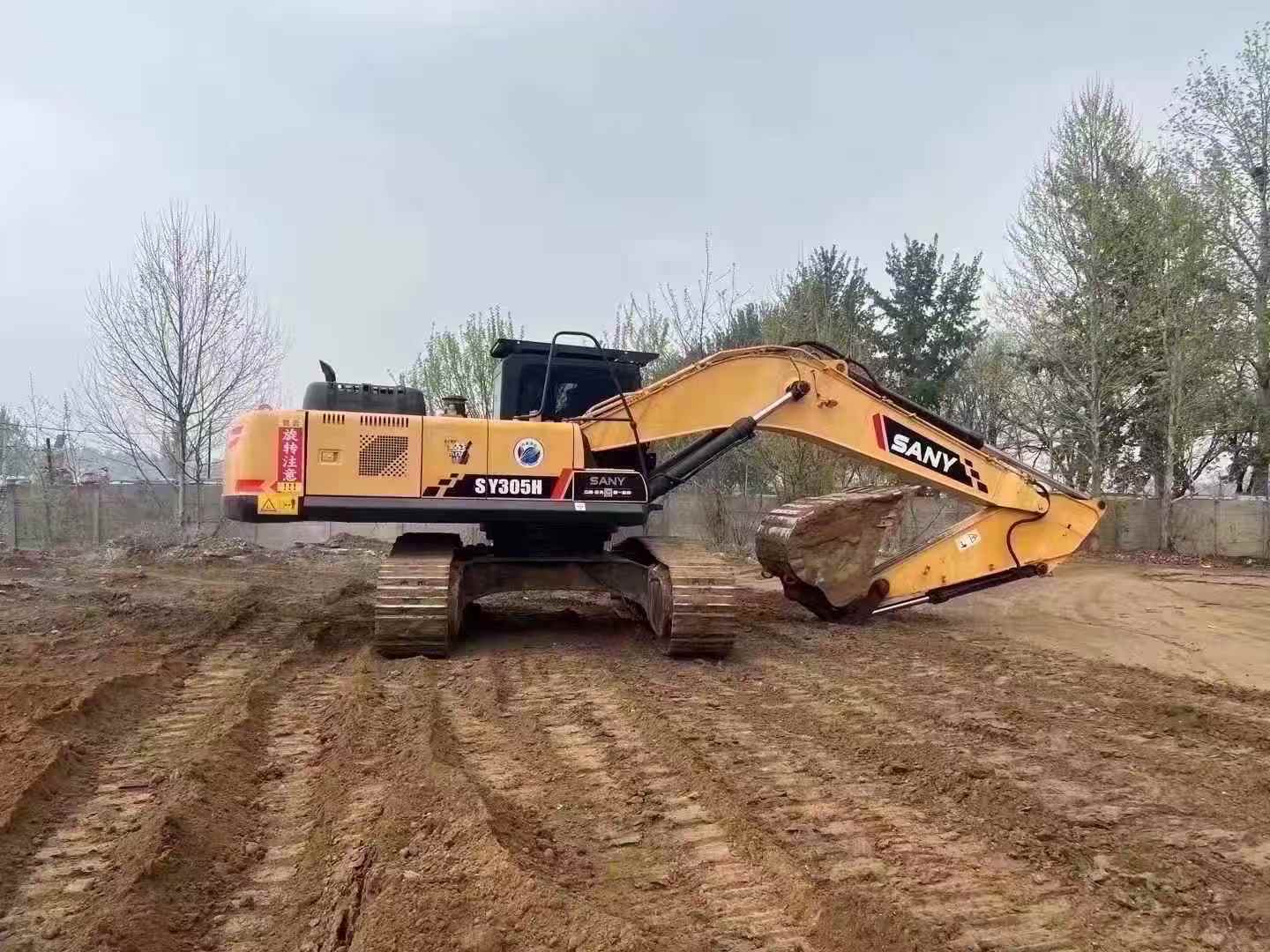 Buy Sany SY305C Used Excavator / 3