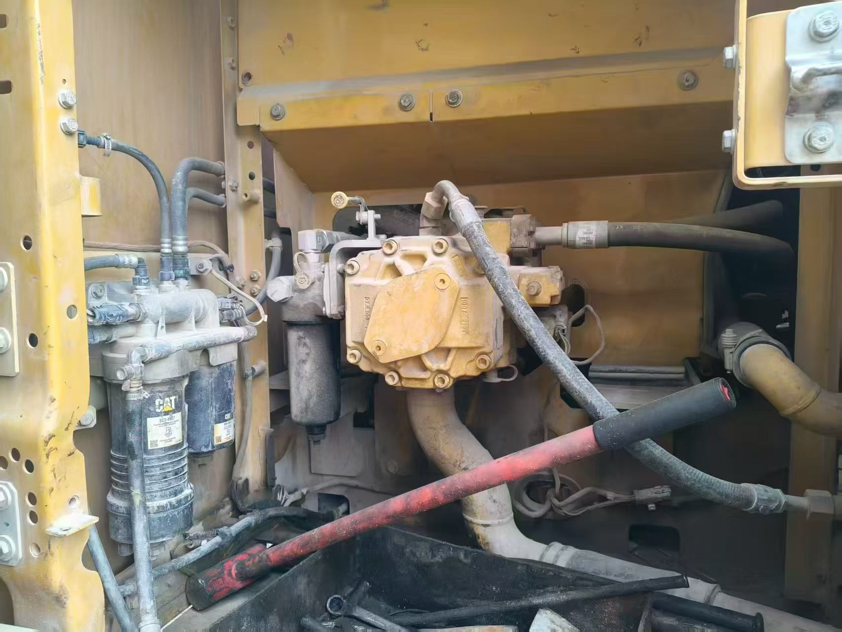 Buy Caterpillar 320A Used Excavator