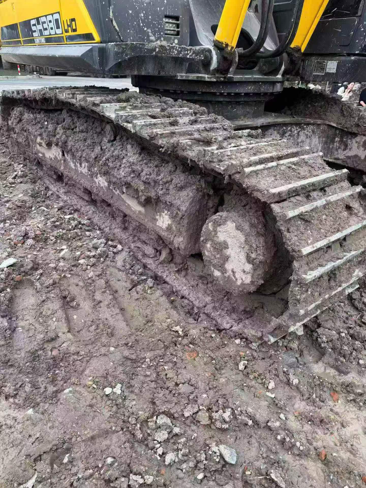 Buy Sumitomo SH380-6 Used Excavator / 4