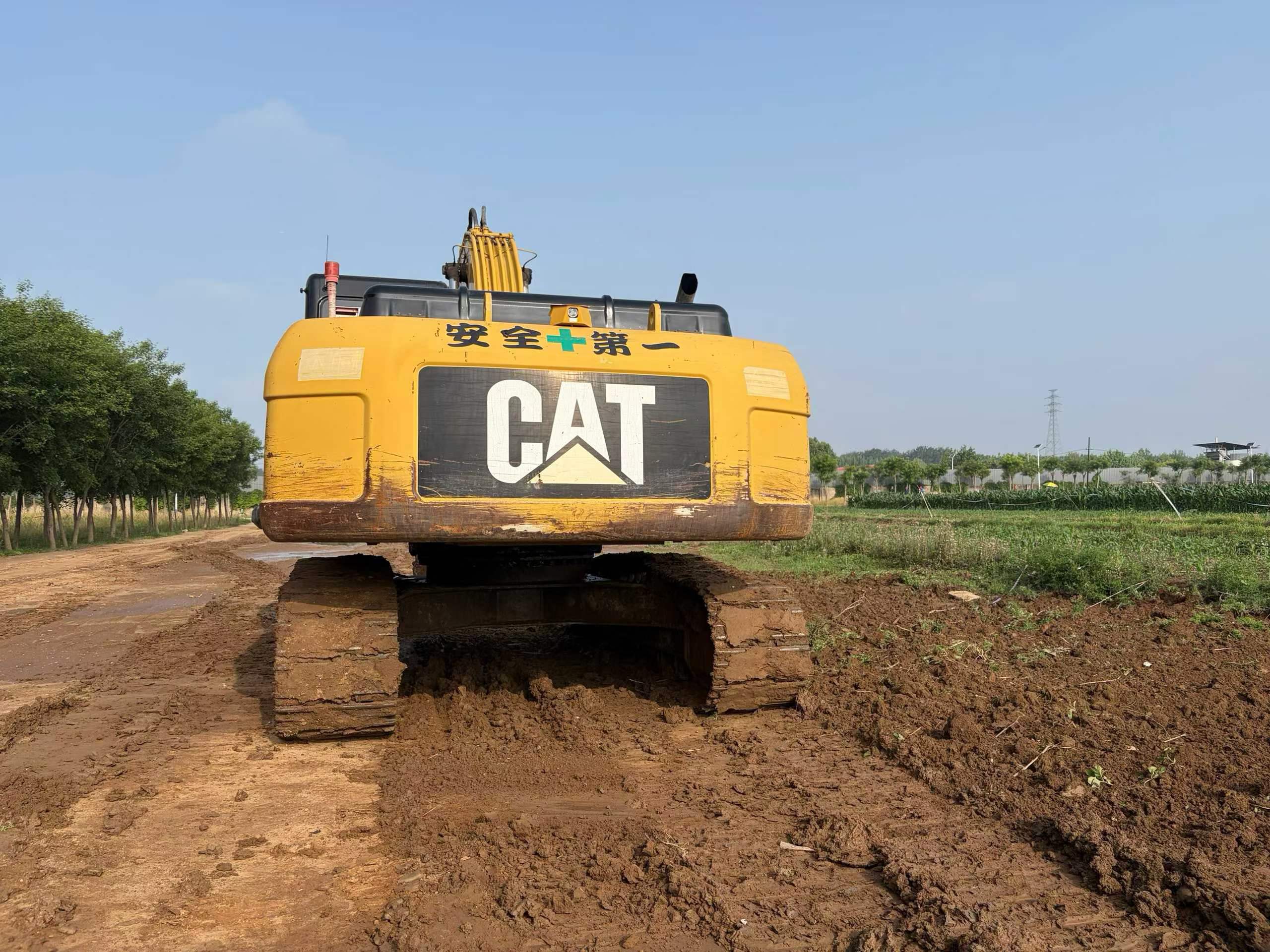 Buy Caterpillar 324D Used Excavator / 6