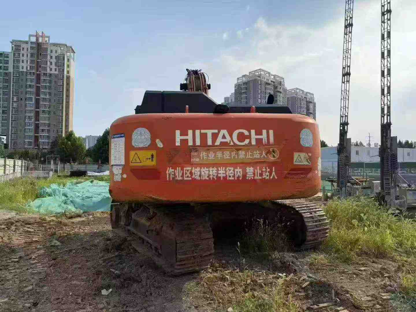 Buy Hitachi EX360-5 Used Excavator / 8