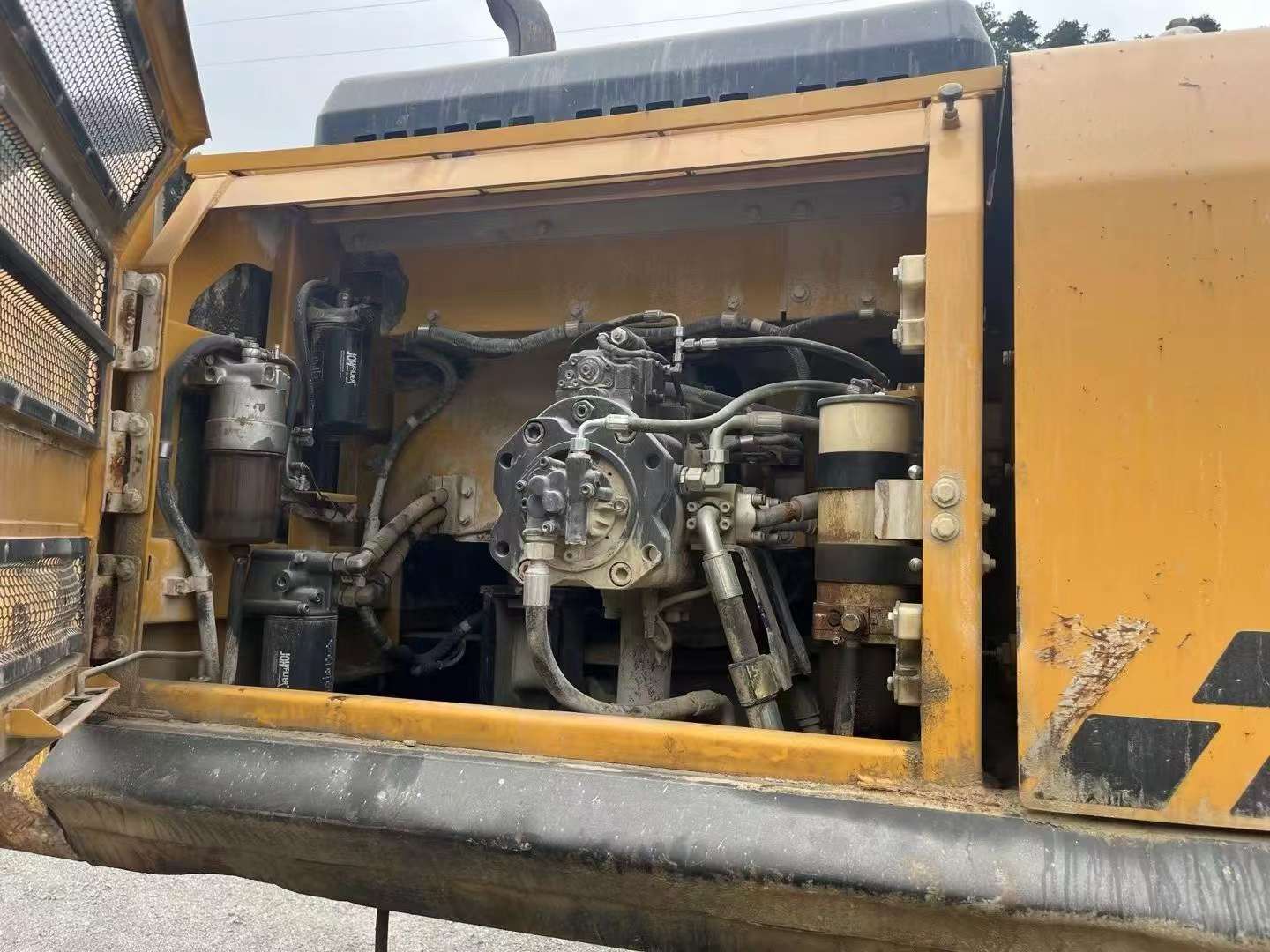 شراء حفارة Sany SY375H مستعملة / 7