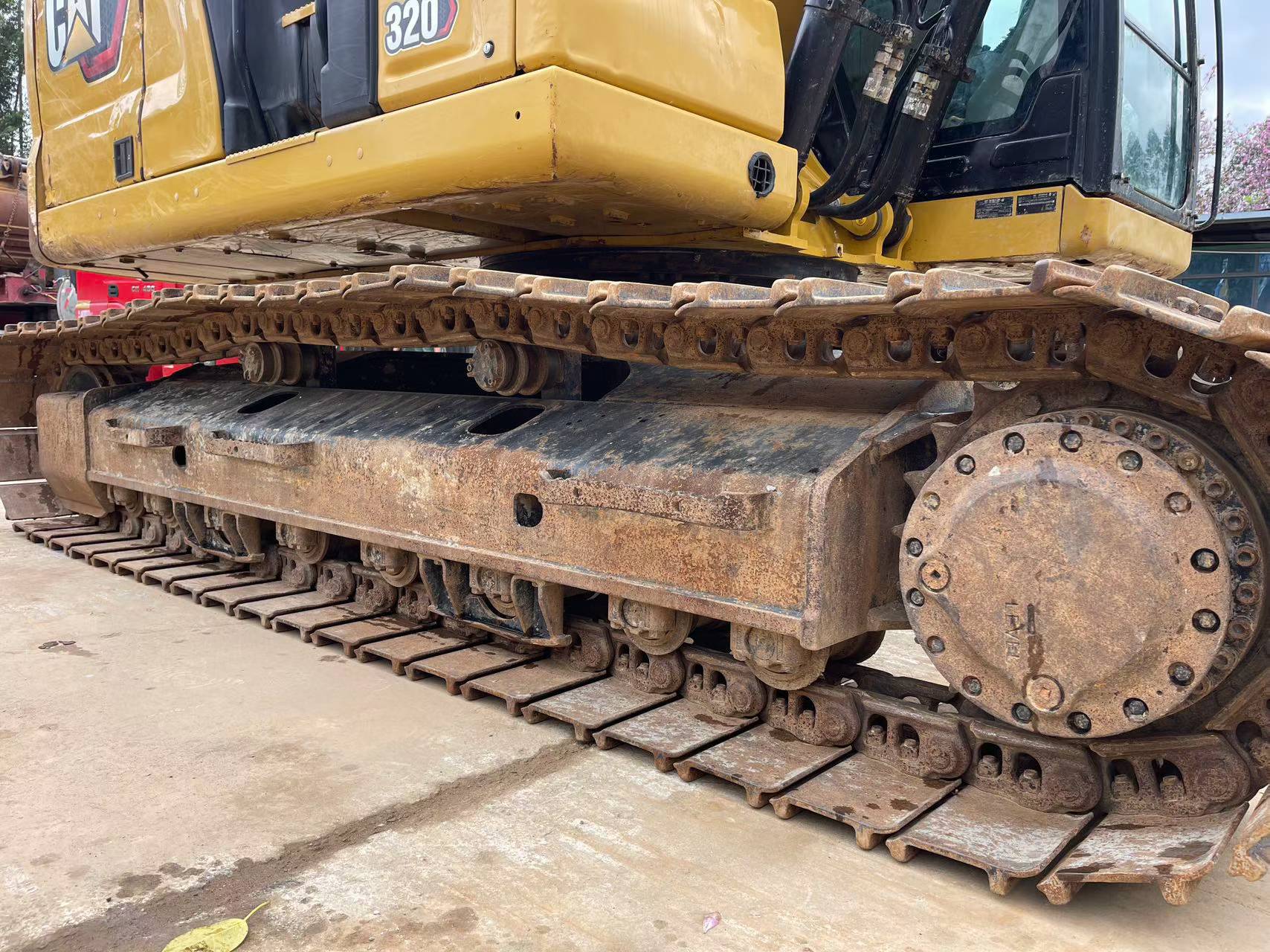 Buy Caterpillar 320A Used Excavator / 5