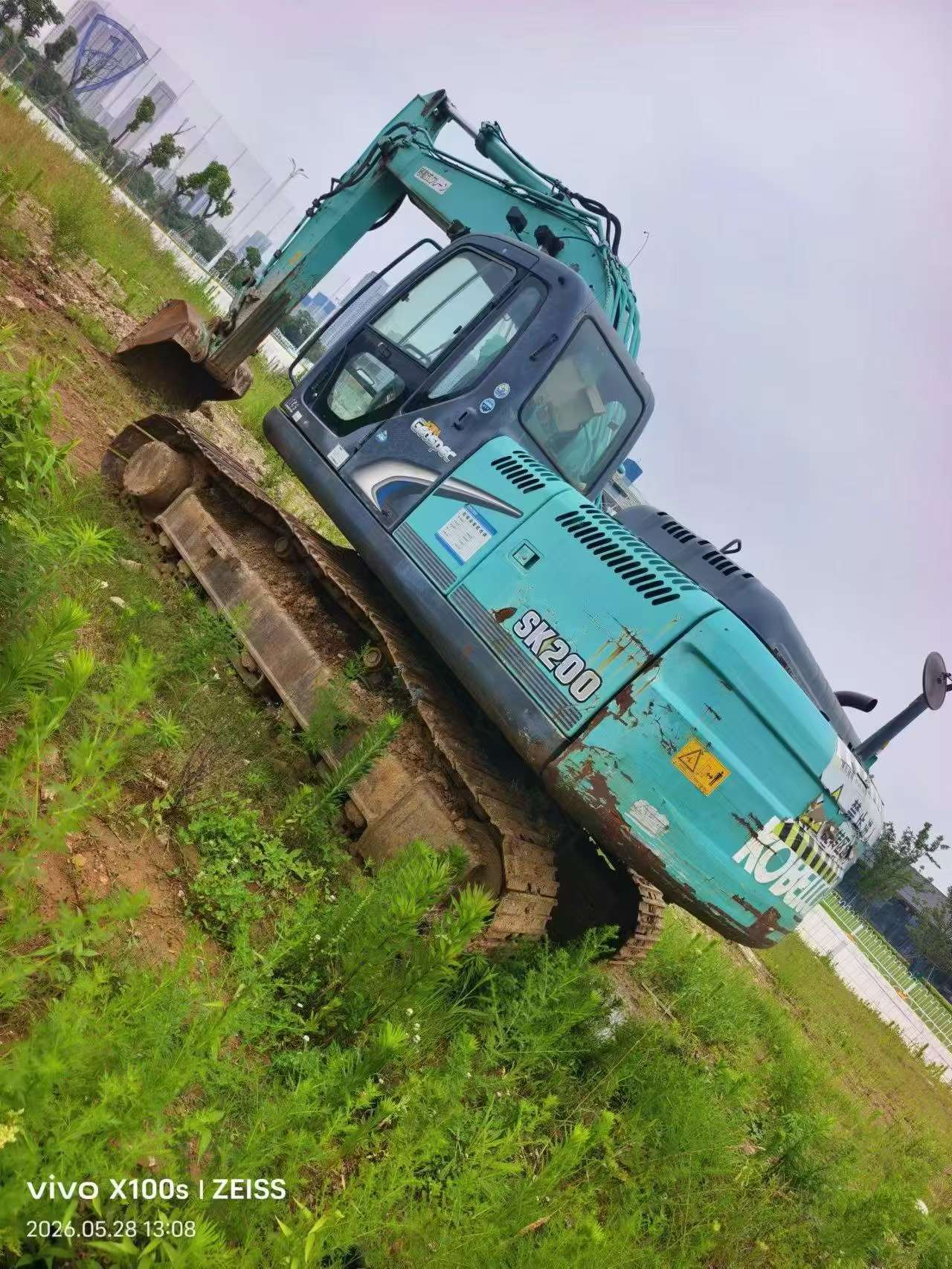 Buy Kobelco SK20SR Used Excavator / 7