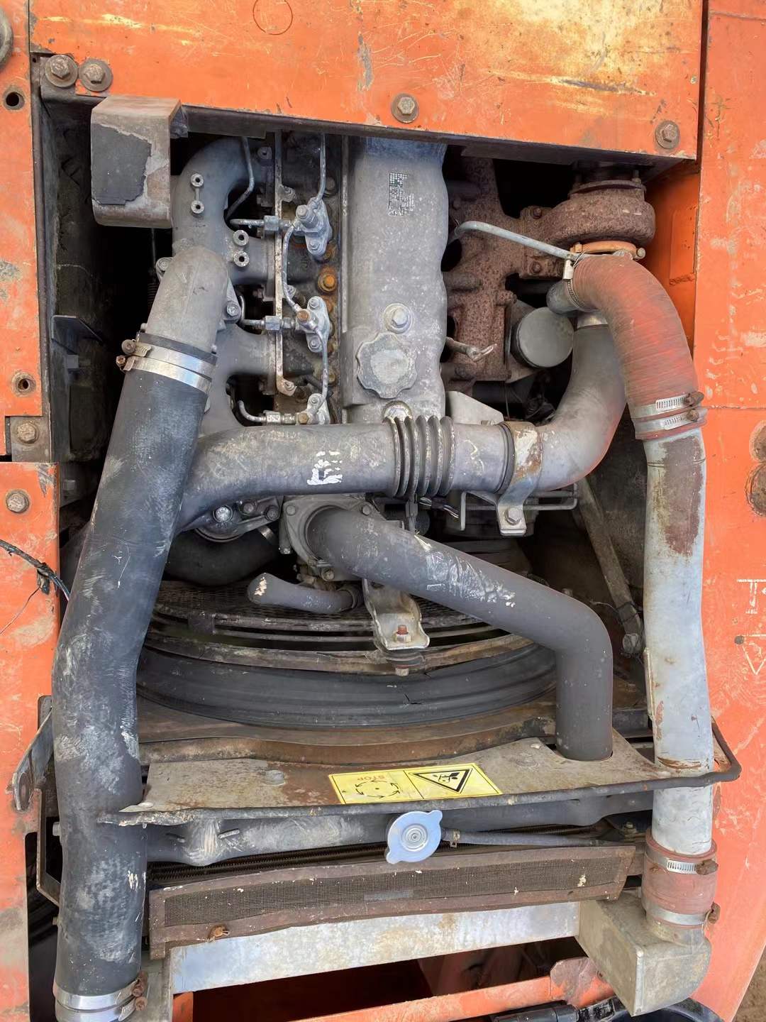 Buy Hitachi EX120-6 Used Excavator / 9