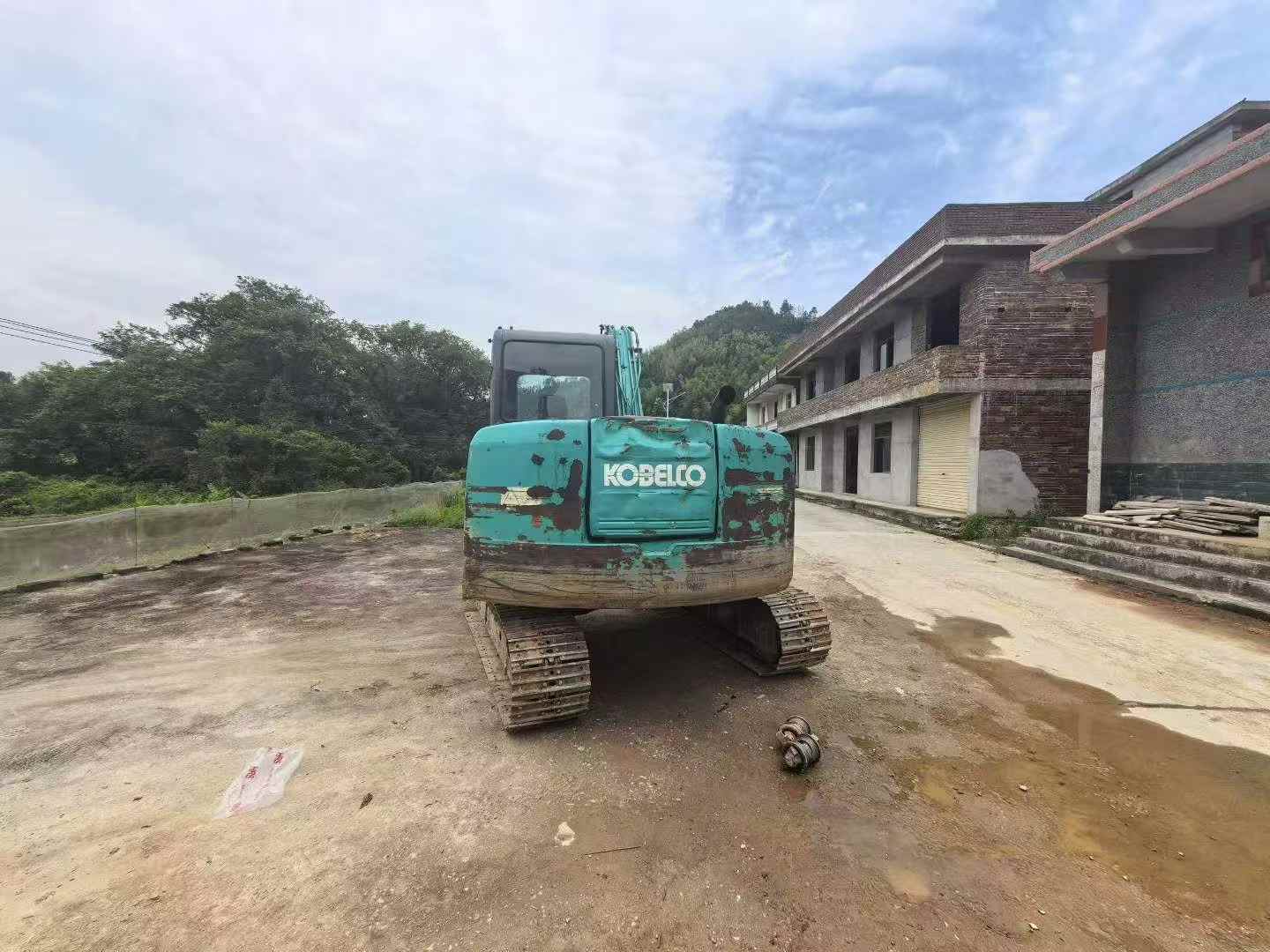 Buy Kobelco SK75 Used Excavator / 3