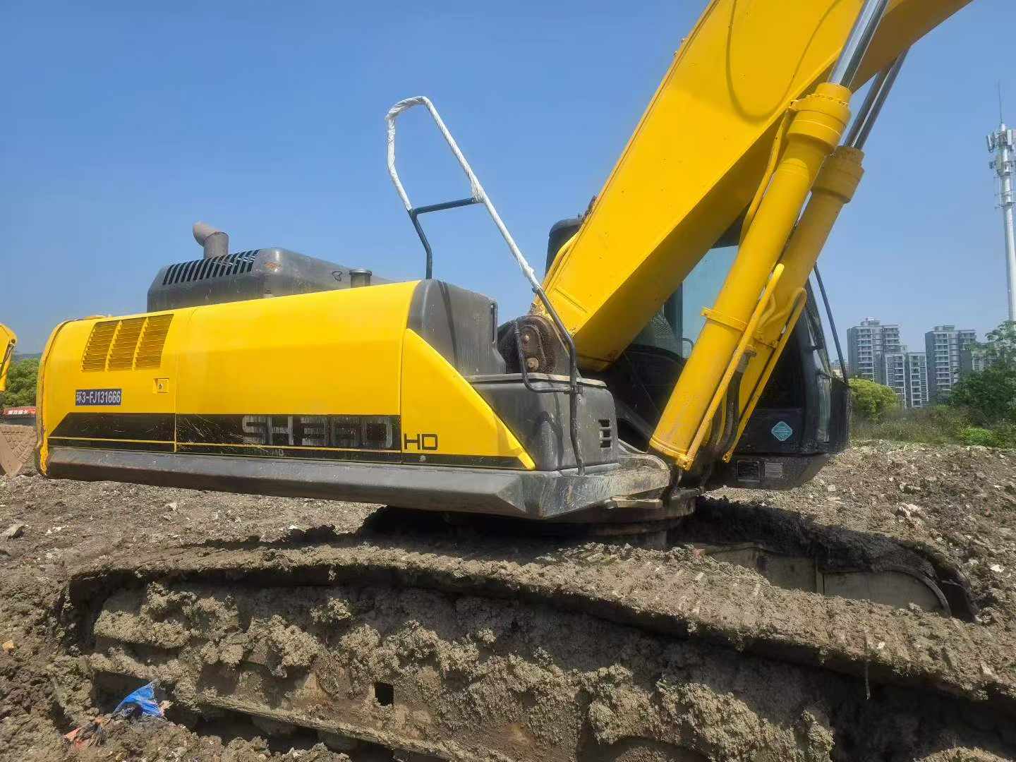 شراء حفارة Sumitomo SH360-5 مستعملة / 6