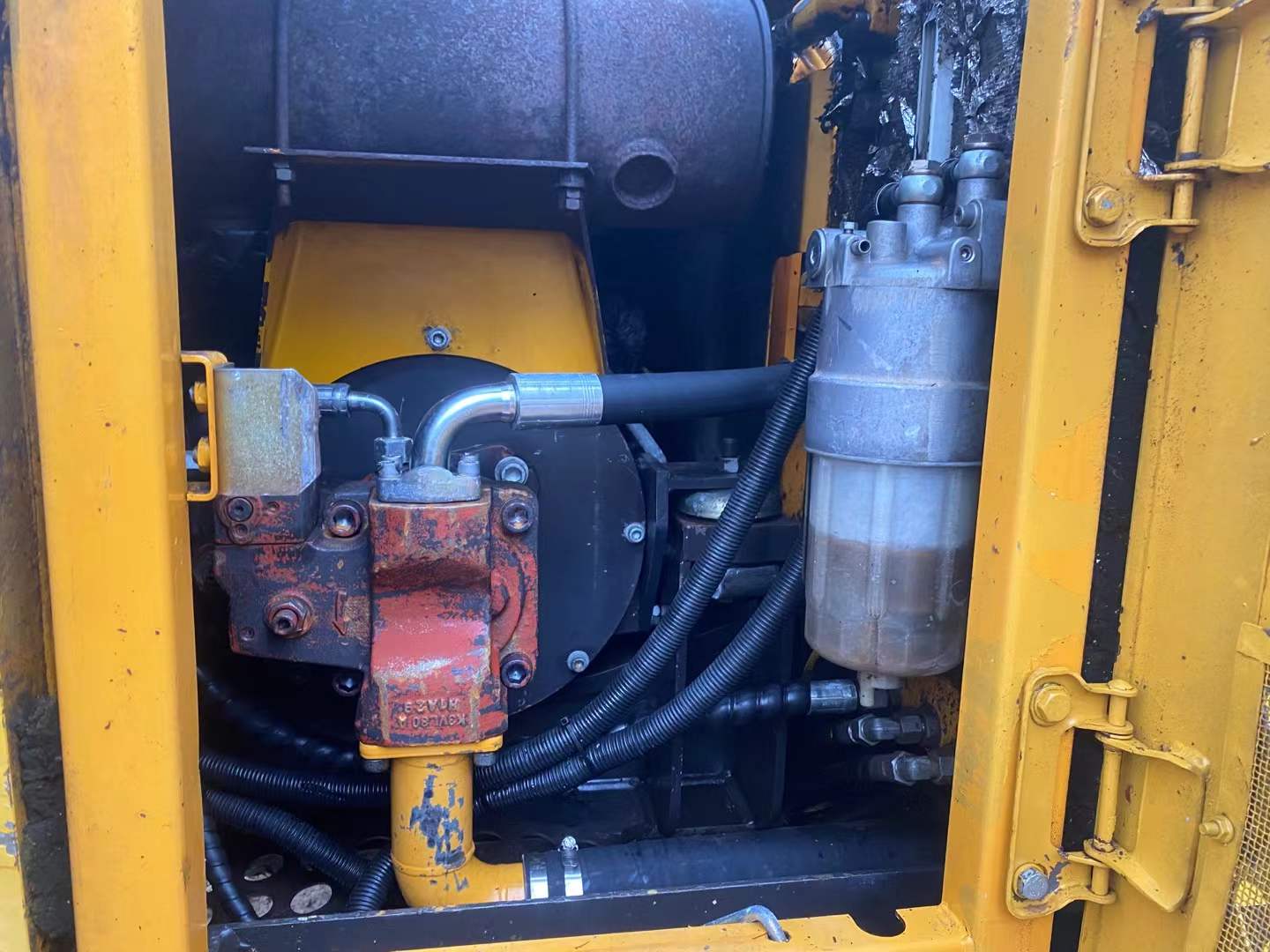 Buy Sany SY75 Used Excavator / 8