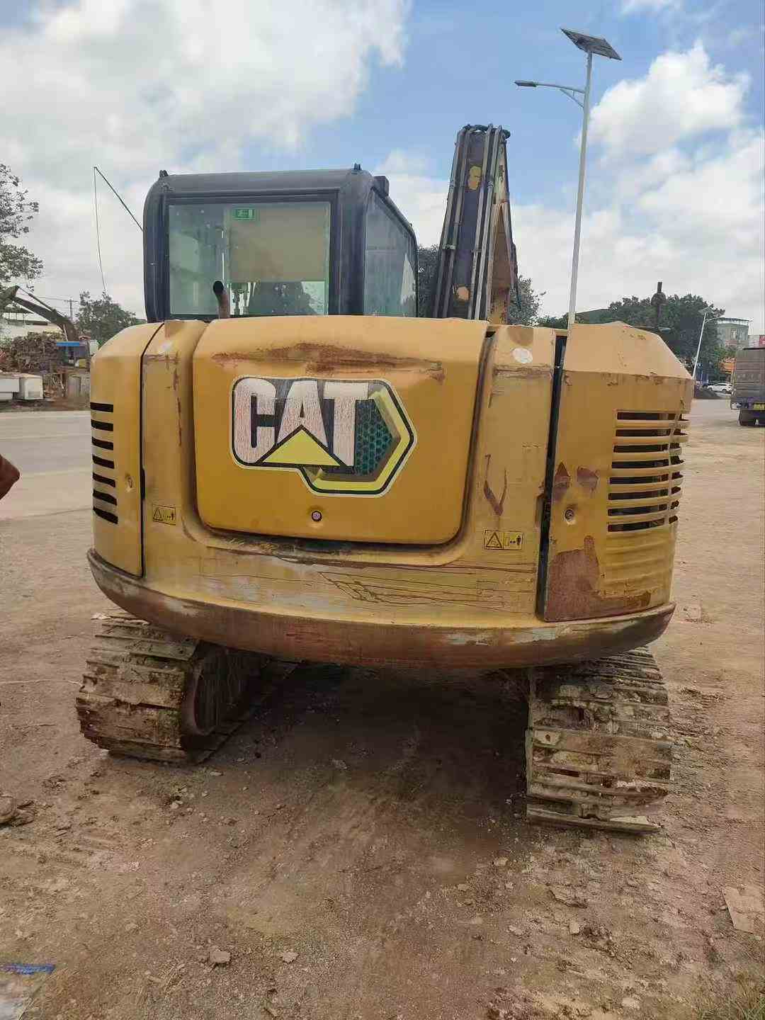 Buy Caterpillar 307B Used Excavator / 3