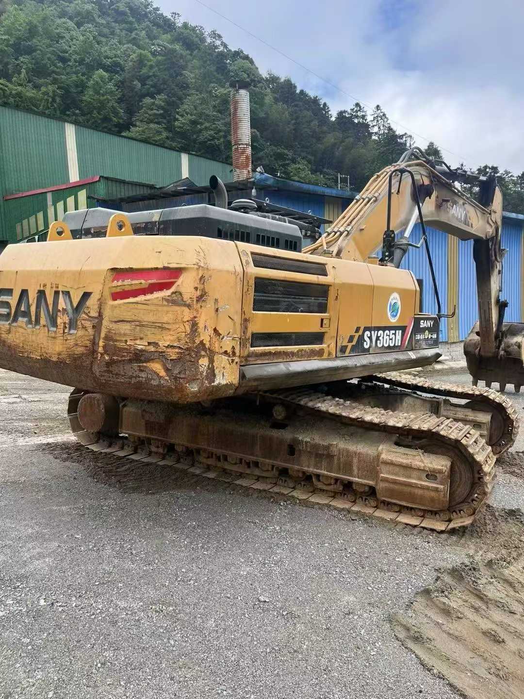 شراء حفارة Sany SY375H مستعملة / 2