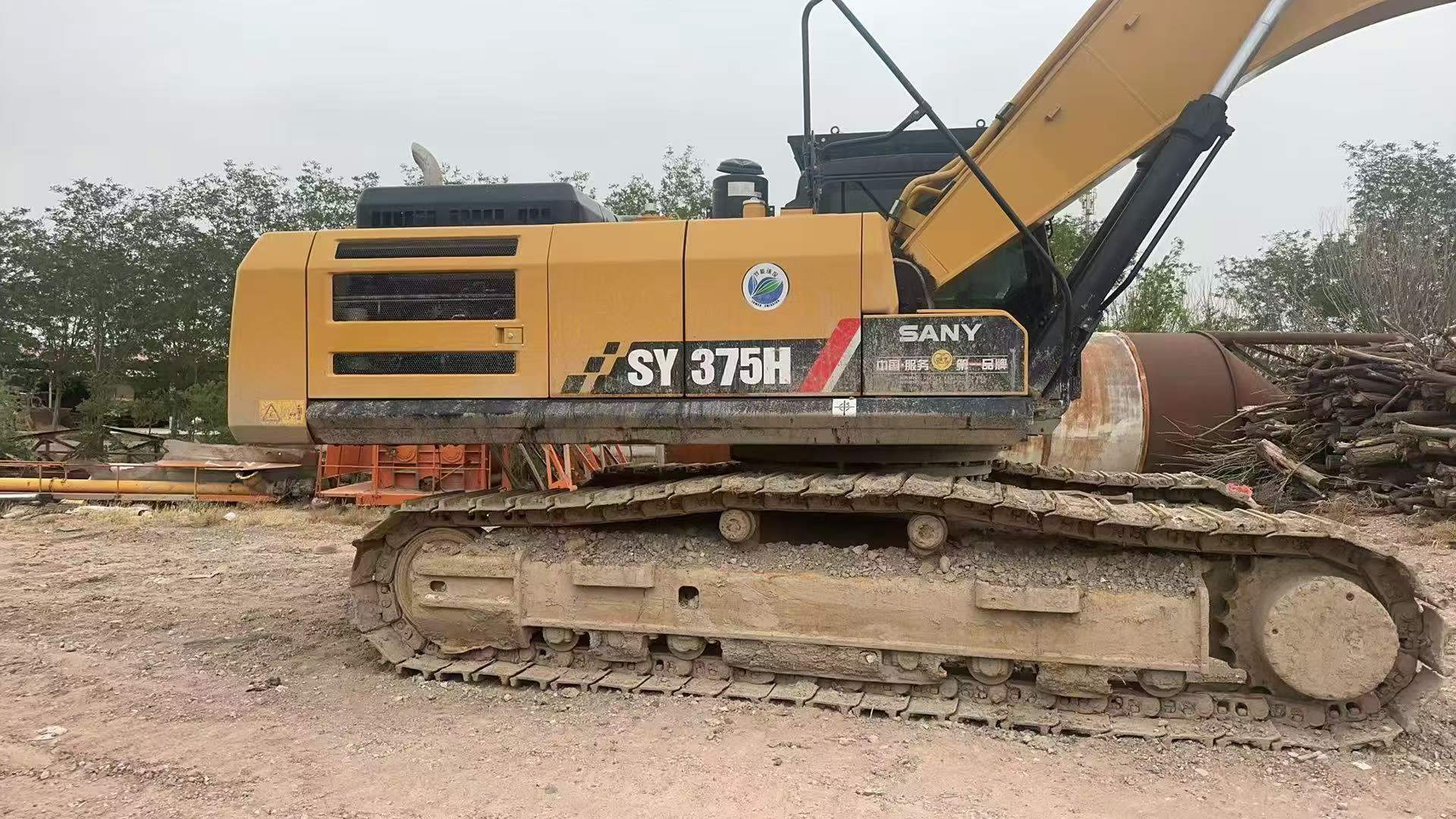 Buy Sany SY375H Used Excavator / 6