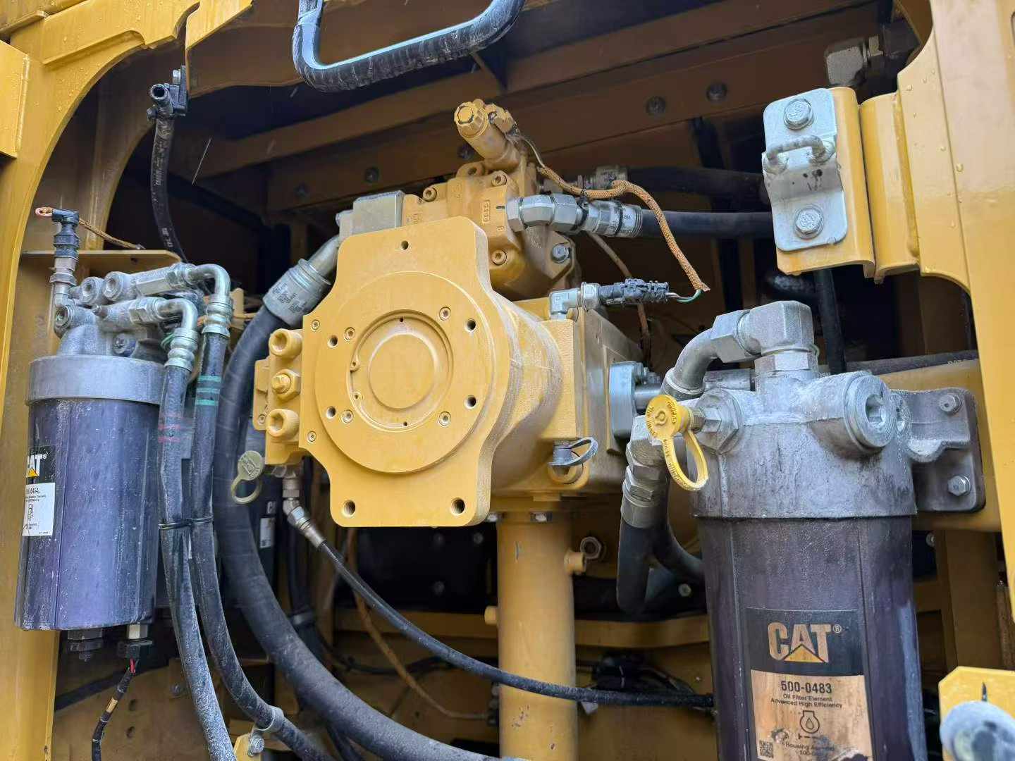 Buy Caterpillar 349E Used Excavator / 5