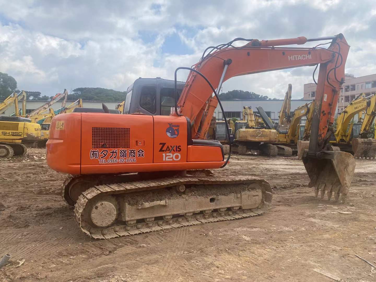 Buy Hitachi EX120-6 Used Excavator / 2