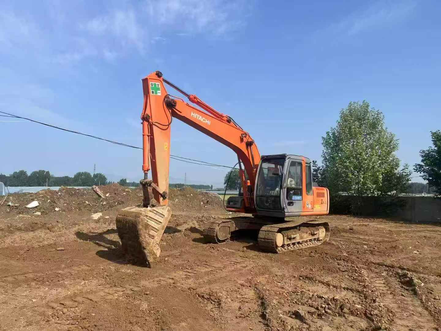 Buy Hitachi EX120 Used Excavator / 3