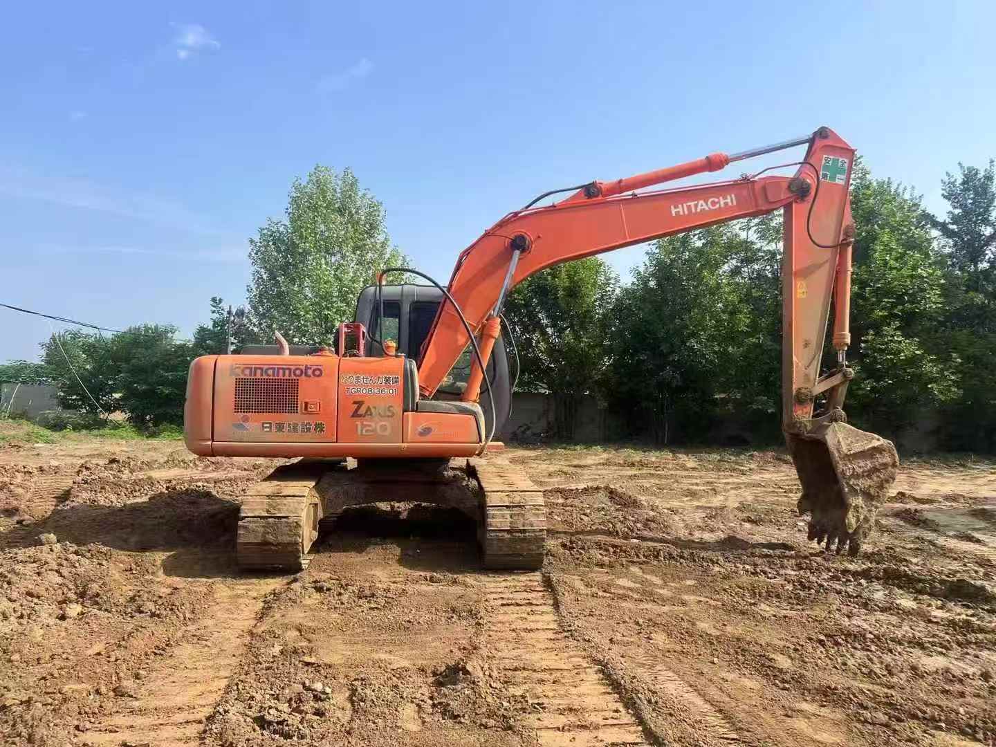 Buy Hitachi EX120 Used Excavator / 2