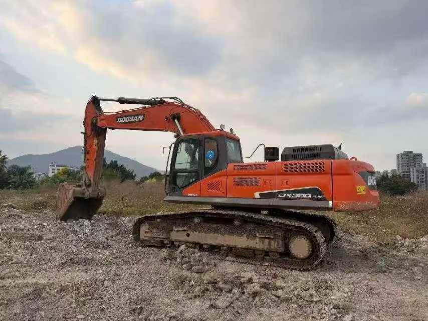 Buy Doosan DX380 Used Excavator / 7