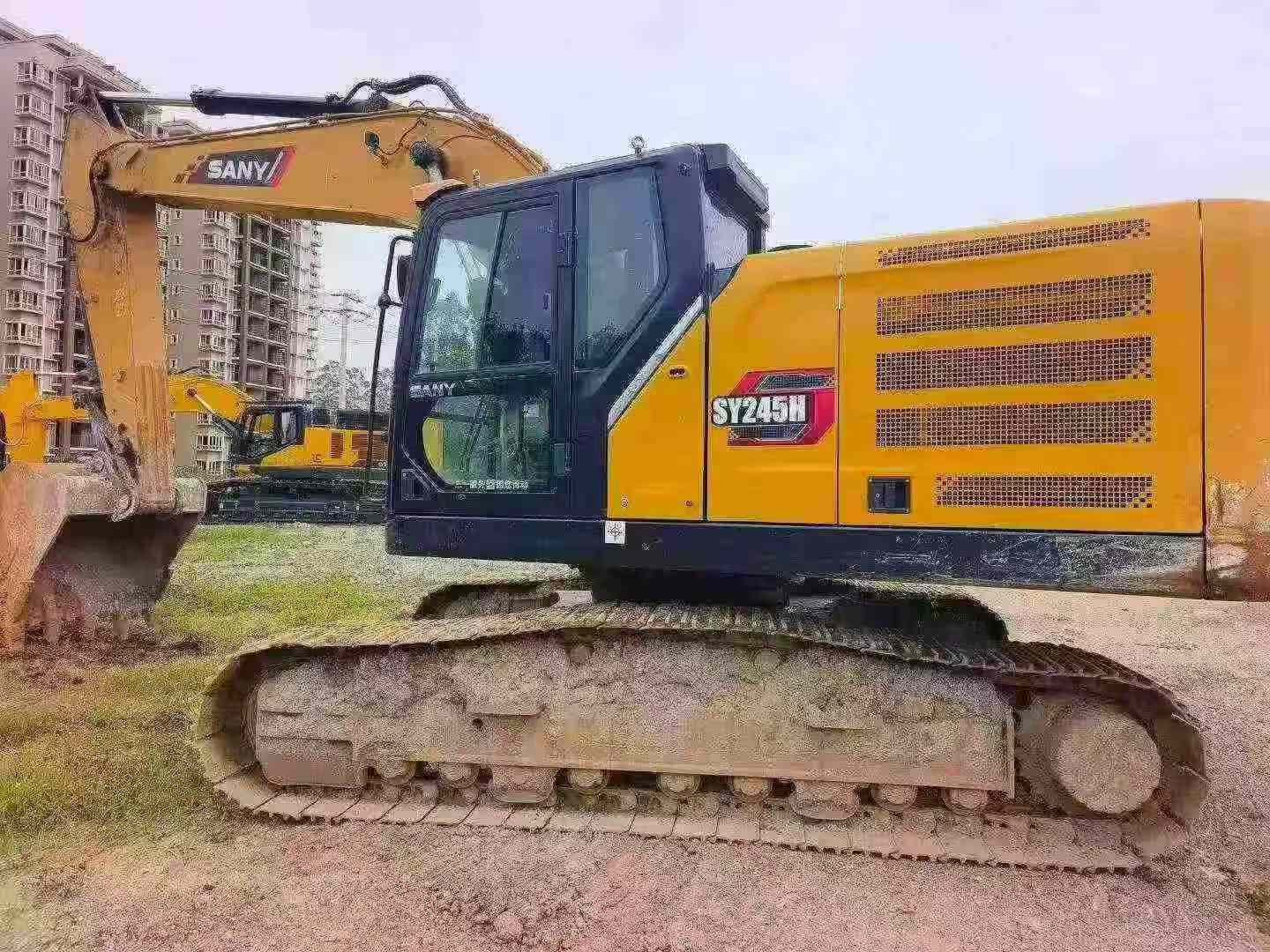 Buy Sany SY245H Used Excavator / 4