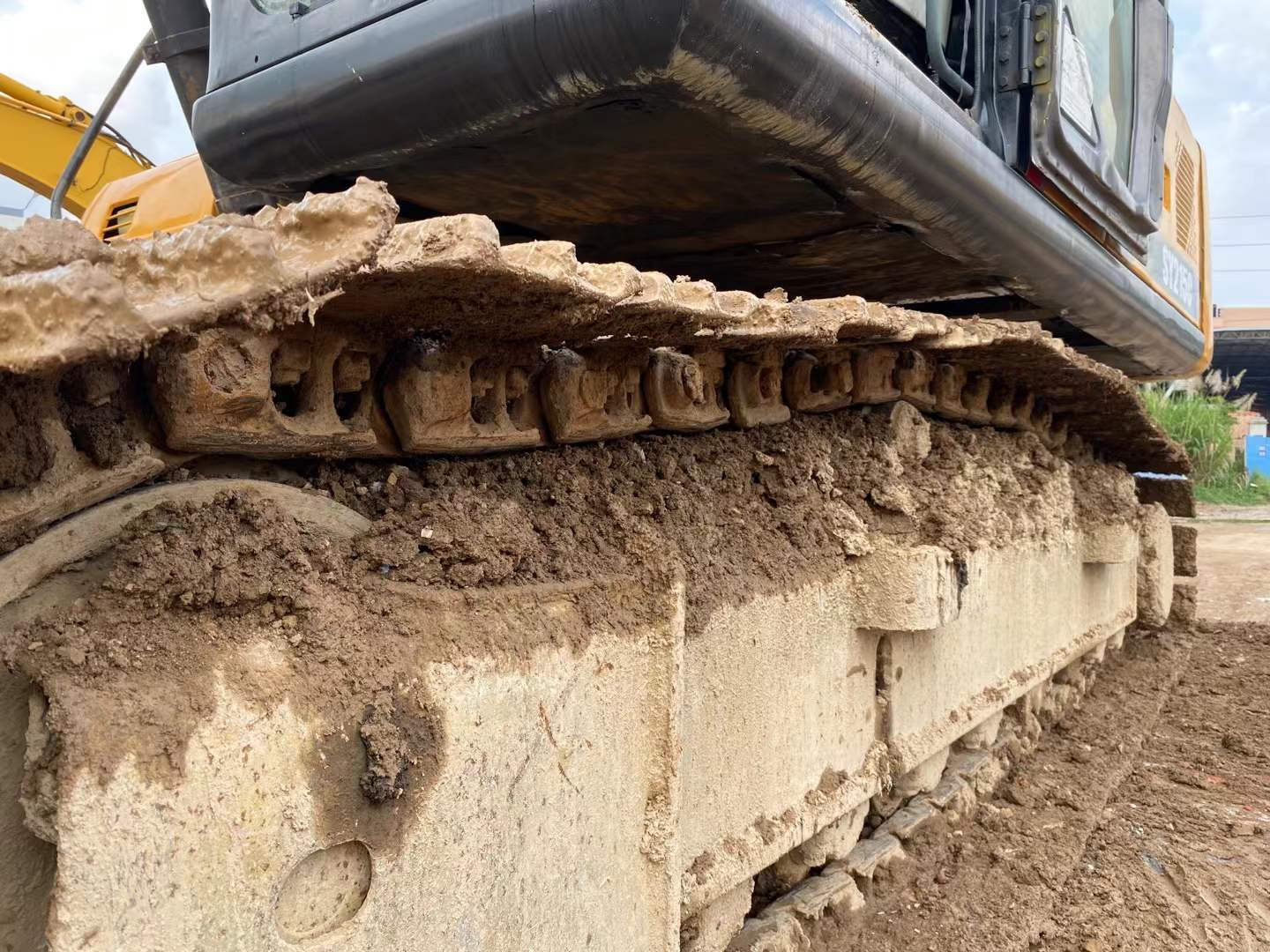 Buy Sany SY215C-8 Used Excavator / 8