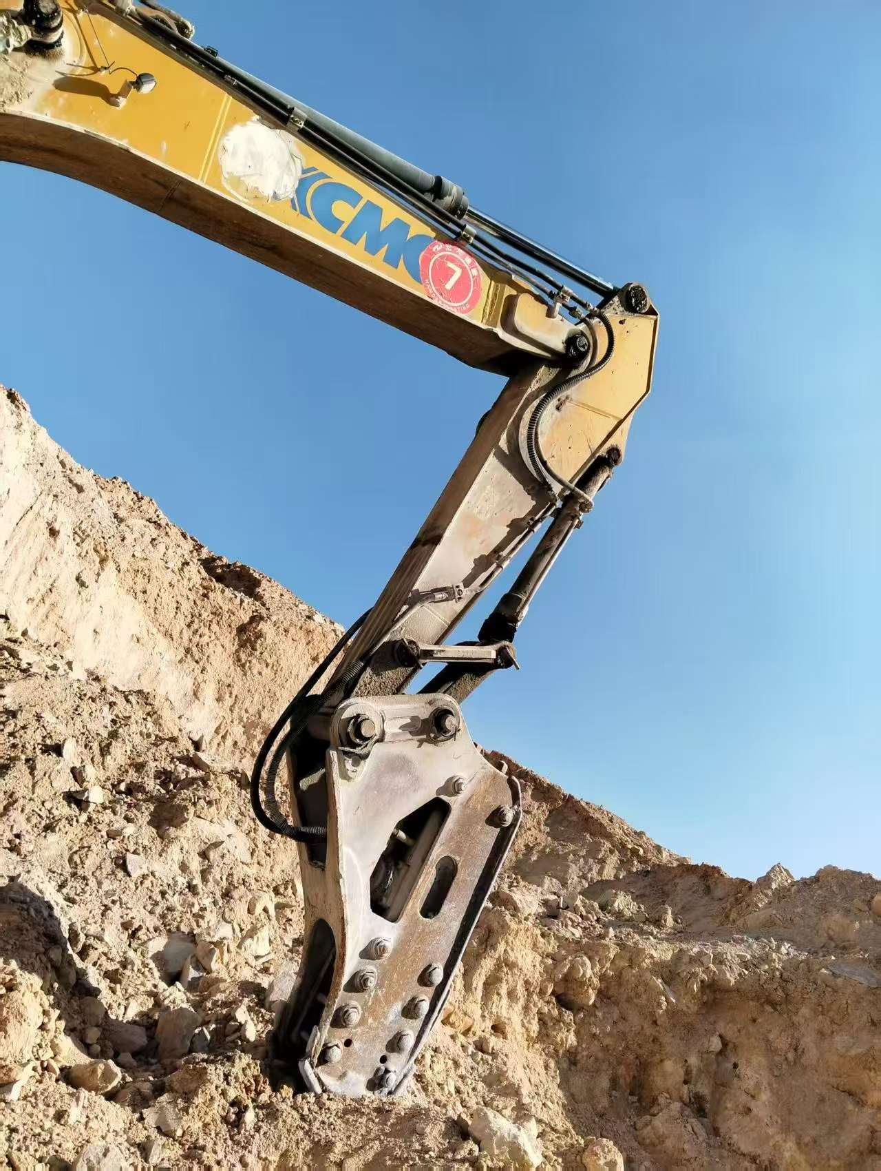 Buy XCMG XE370 Used Excavator / 3