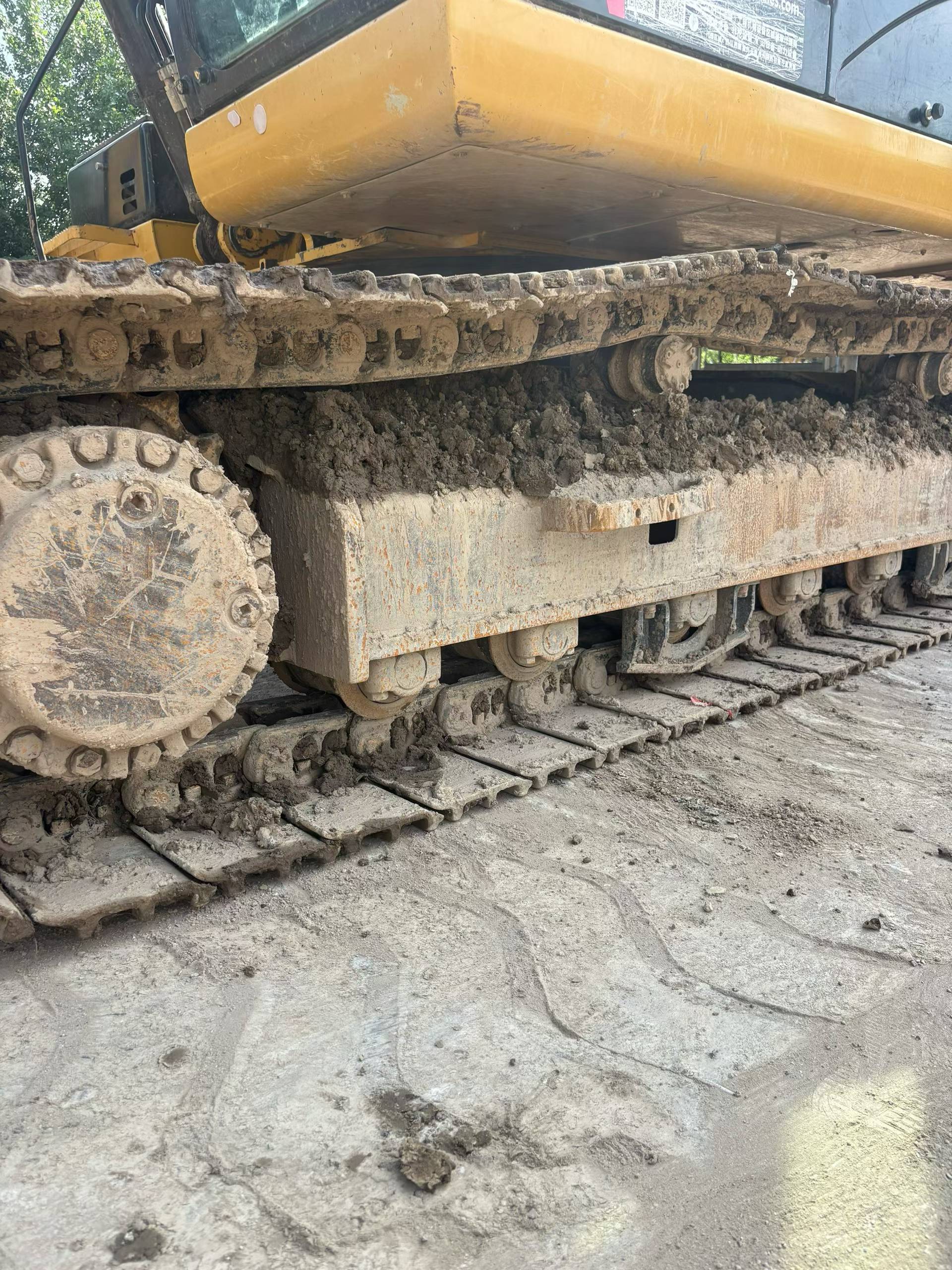 Buy Caterpillar 326DL Used Excavator / 9