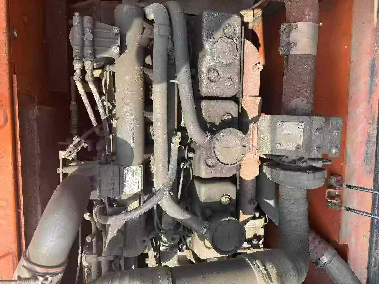 Buy Doosan DH215-9 Used Excavator / 6