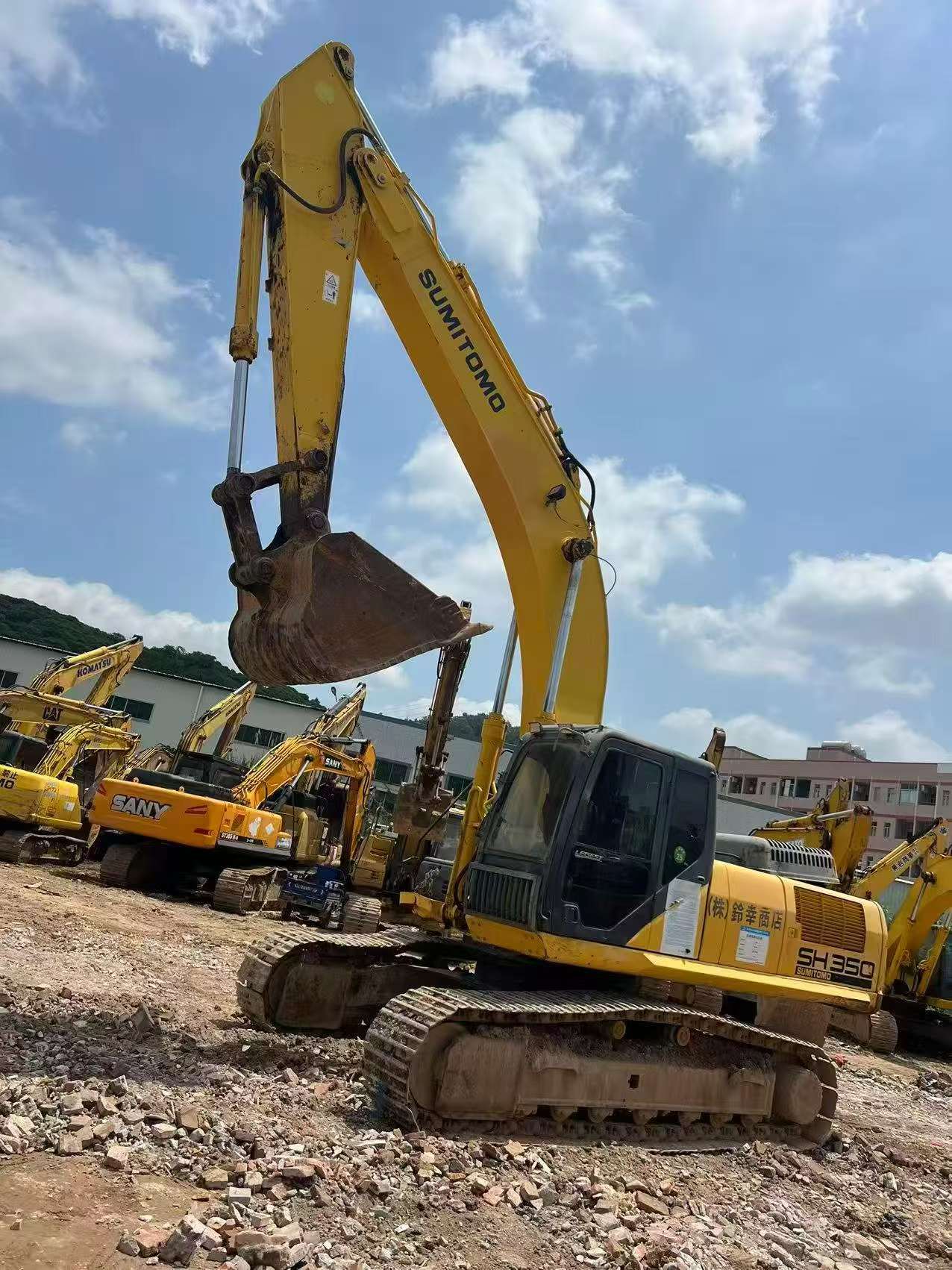 Buy Sumitomo SH350-5 Used Excavator / 2