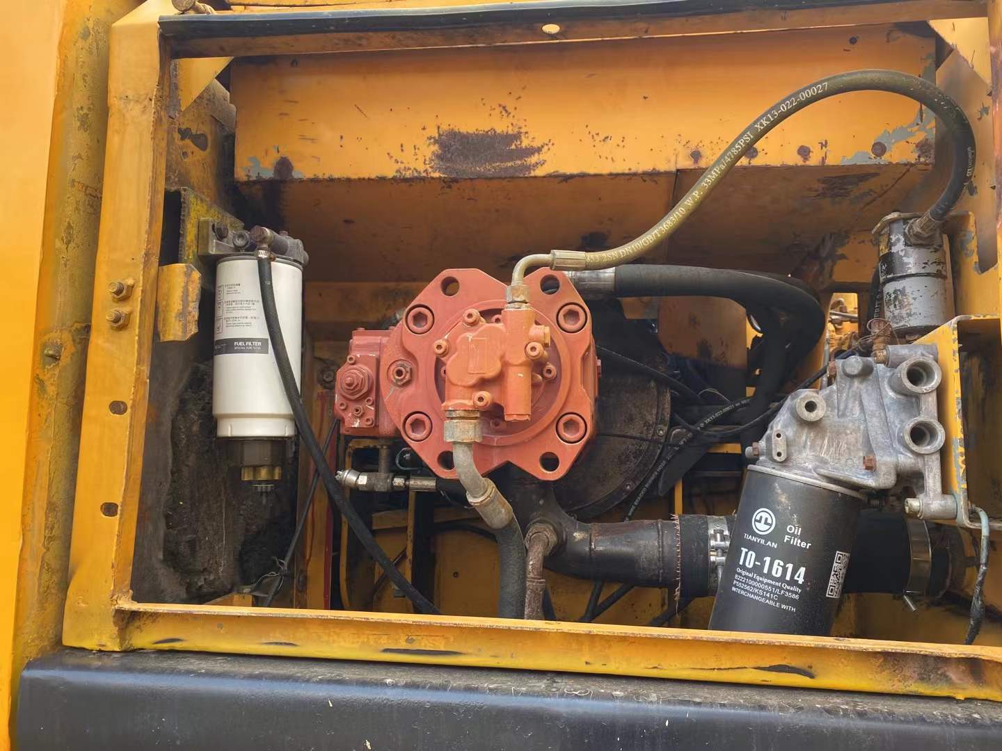 Buy Sany SY215C-8 Used Excavator / 6
