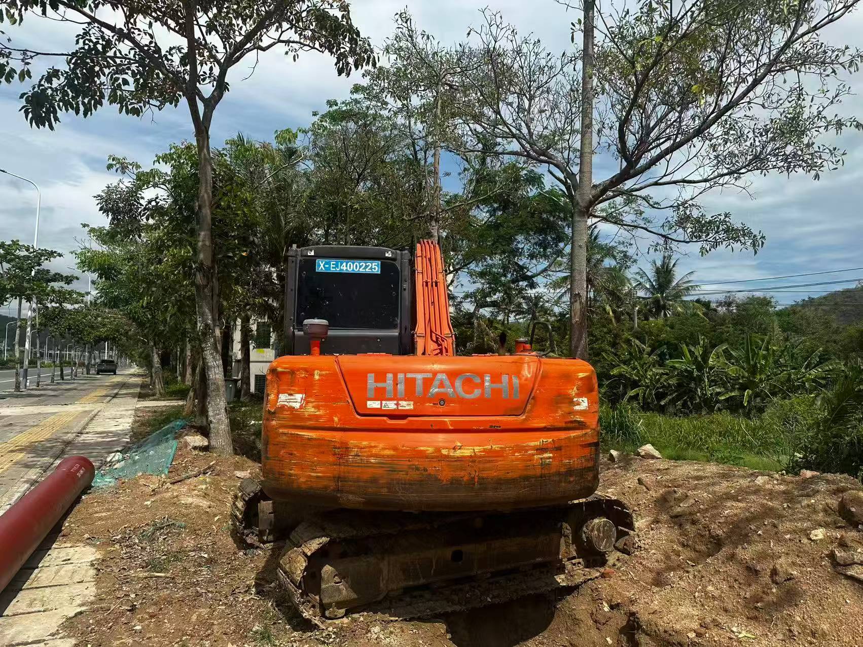 Buy Hitachi EX70 Used Excavator / 5