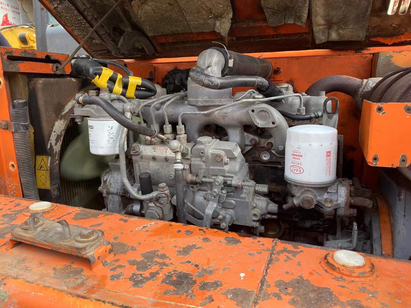 Buy Hitachi ZX70-6 Used Excavator / 7