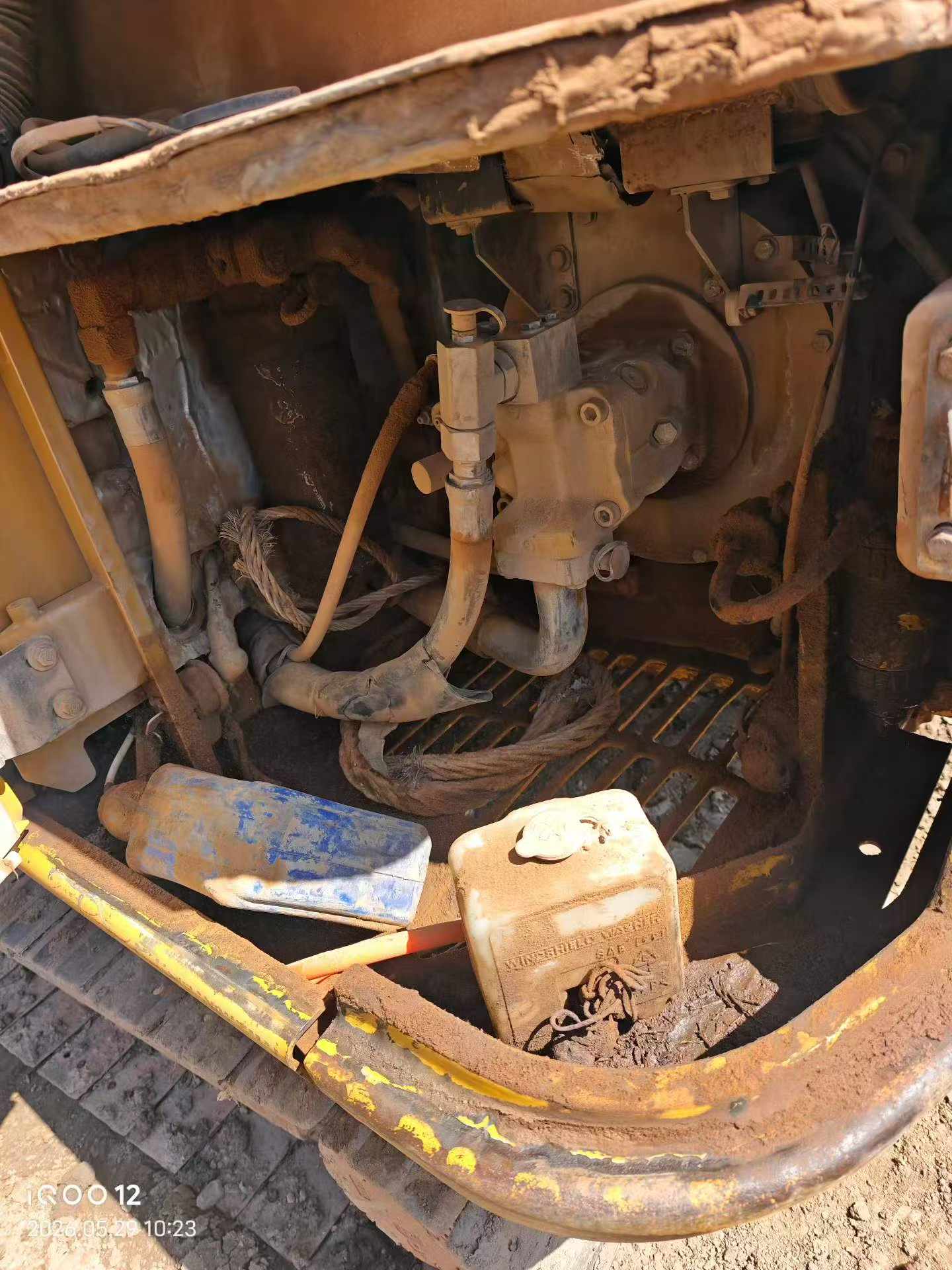شراء حفارة Caterpillar 306D مستعملة / 4