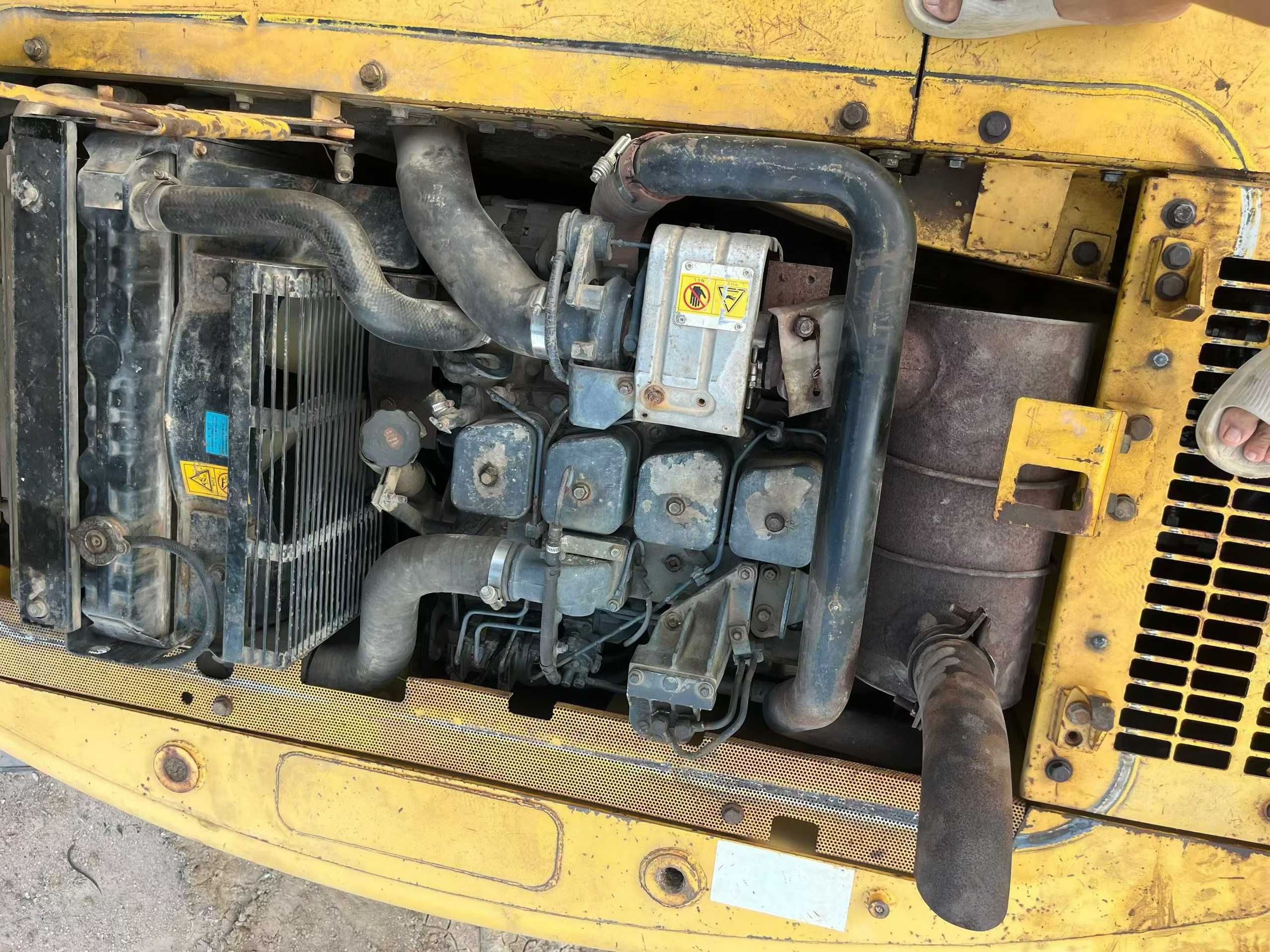 Buy Komatsu PC120-6E Used Excavator / 4