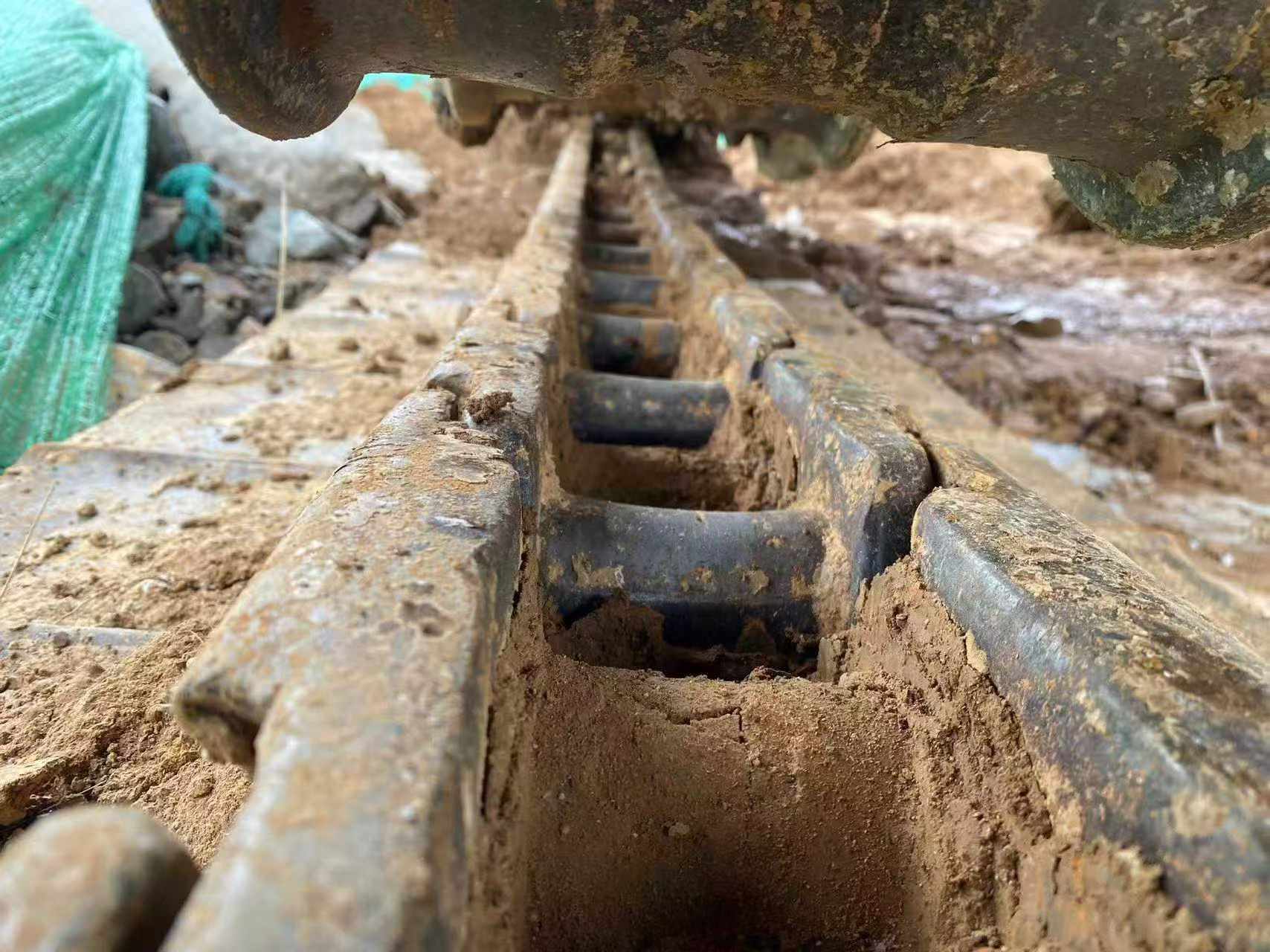 شراء حفارة Doosan DH215-7 مستعملة / 8
