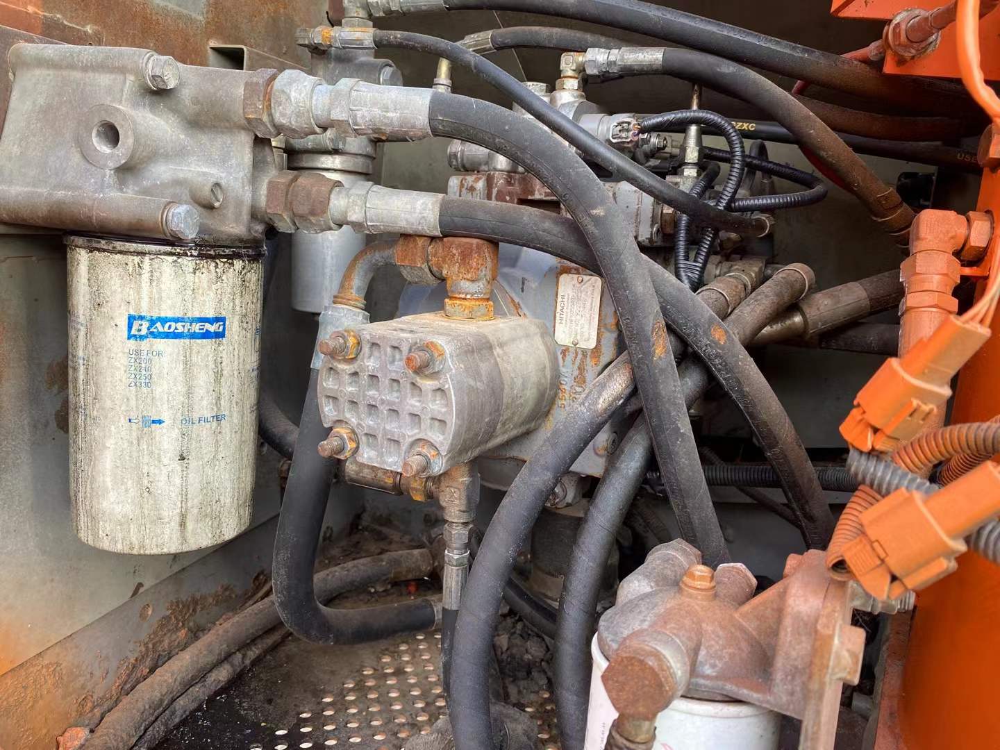 Buy Hitachi EX120-6 Used Excavator / 7