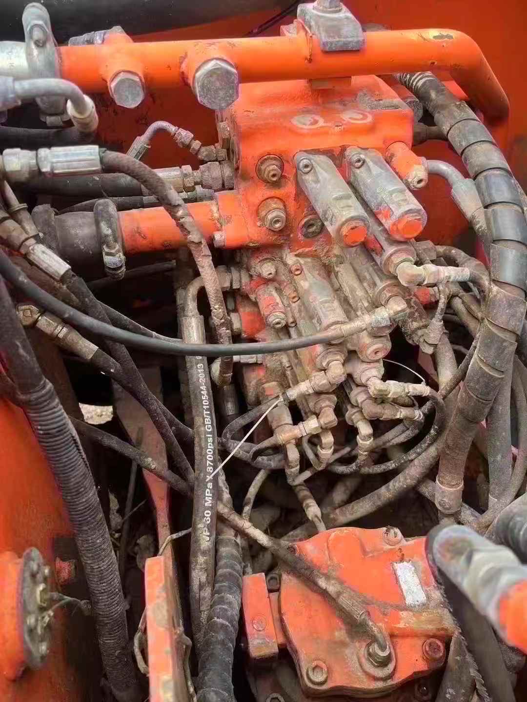 Buy Hitachi ZX70-6 Used Excavator / 6