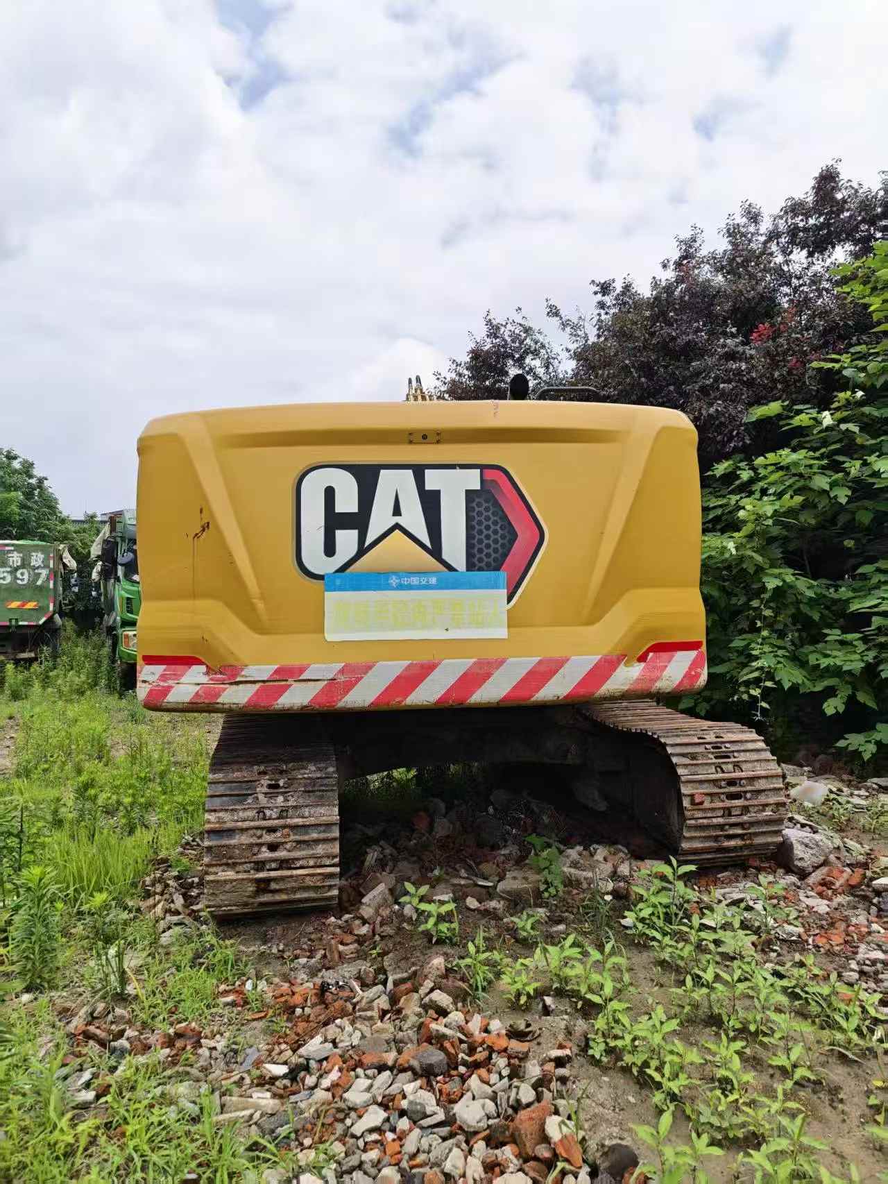 Buy Caterpillar 323 Used Excavator / 3