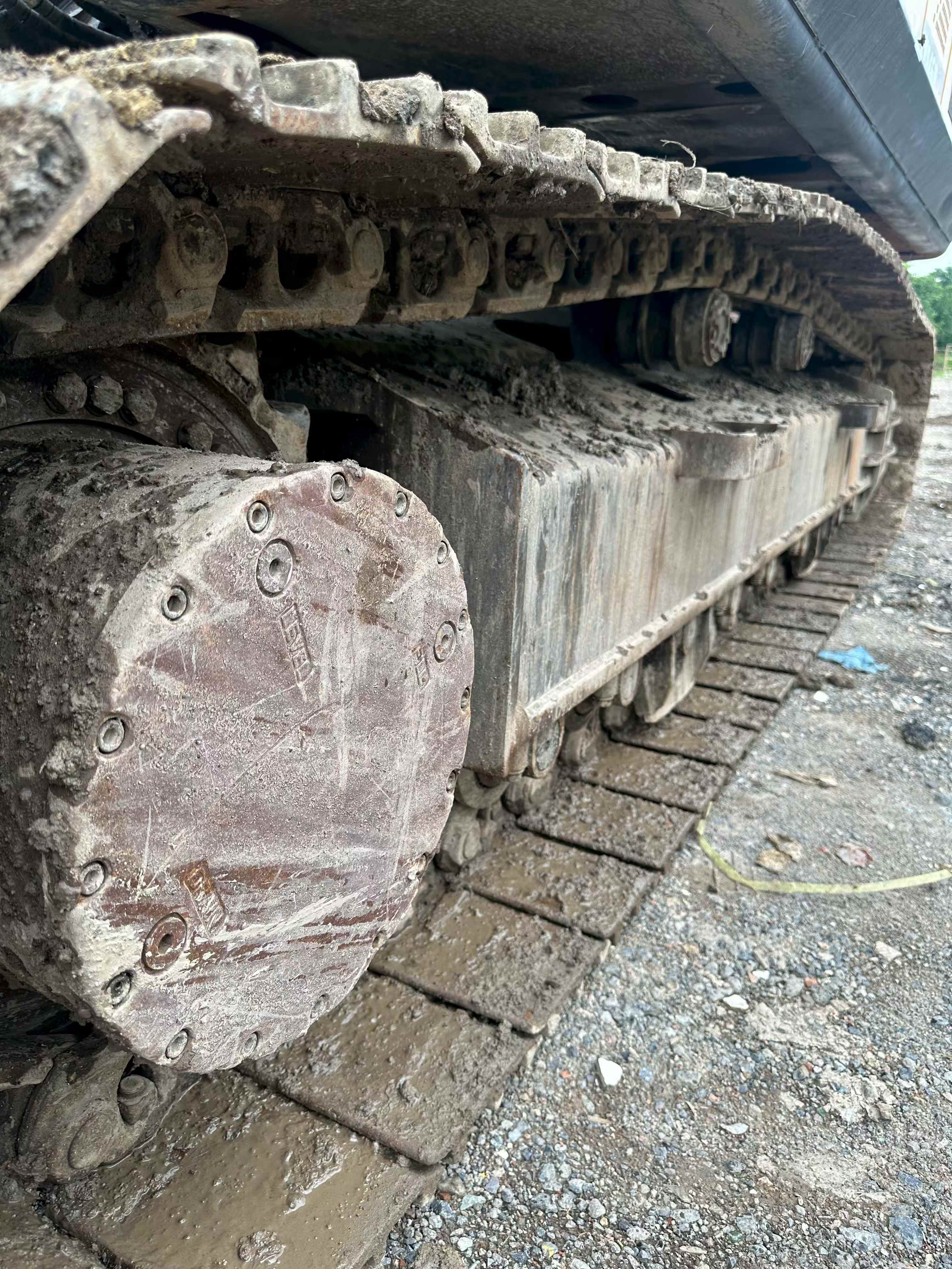 Buy Sany SY245H Used Excavator / 3