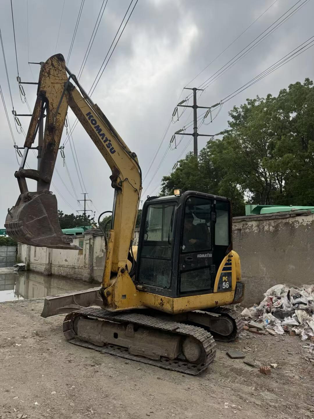 Buy Komatsu PC56-7 Used Excavator / 4 Buy Komatsu PC56-7 Used Excavator / 4