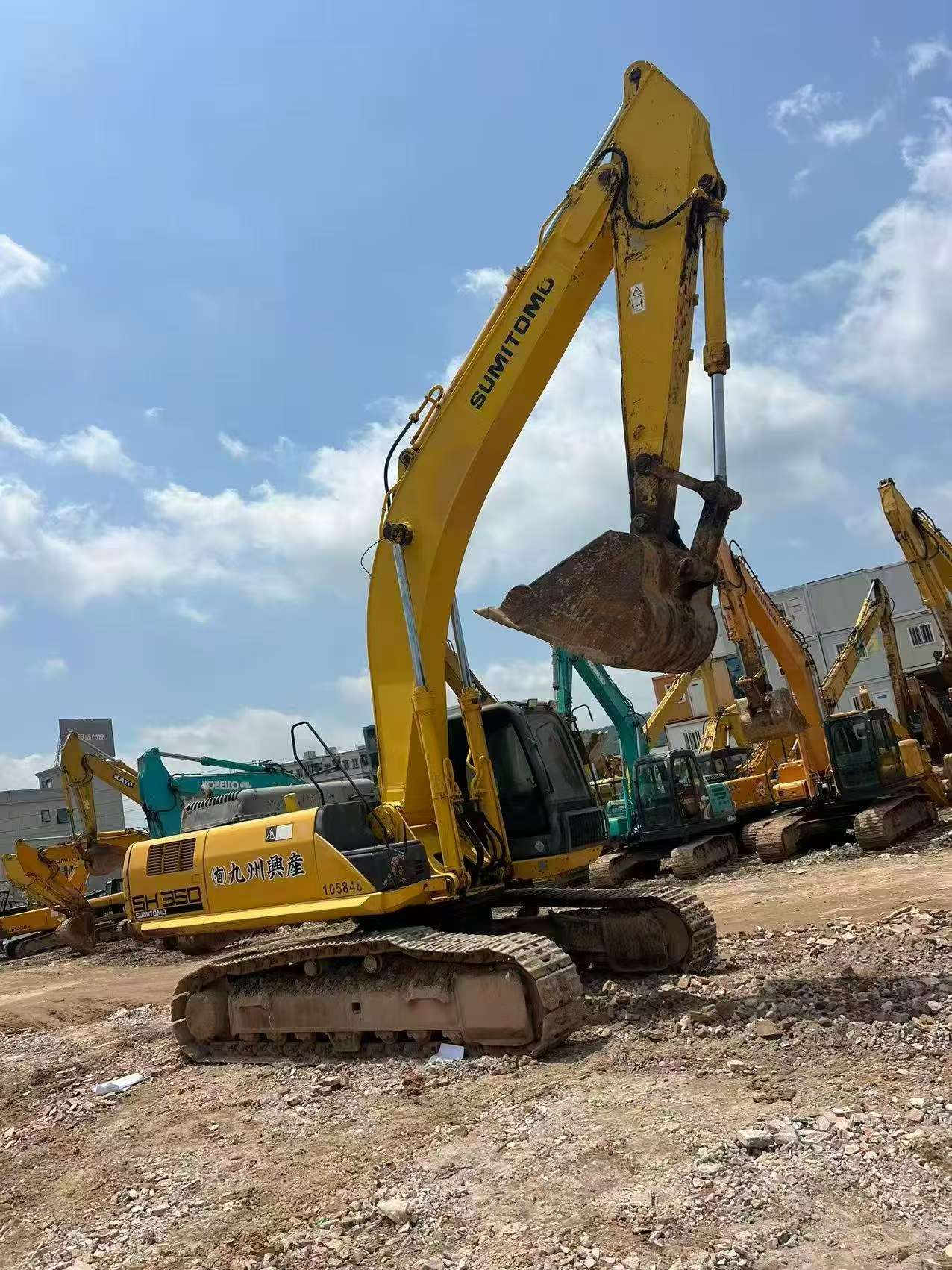 Buy Sumitomo SH350-5 Used Excavator / 4