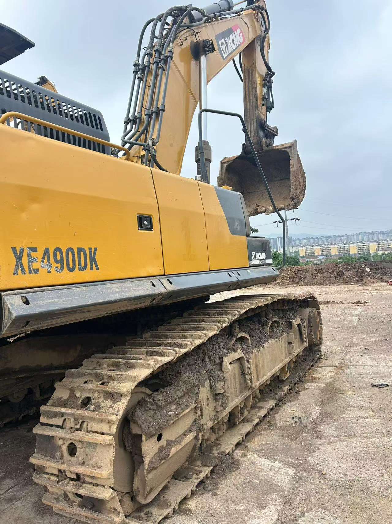 Buy XCMG XE490DK Used Excavator / 3