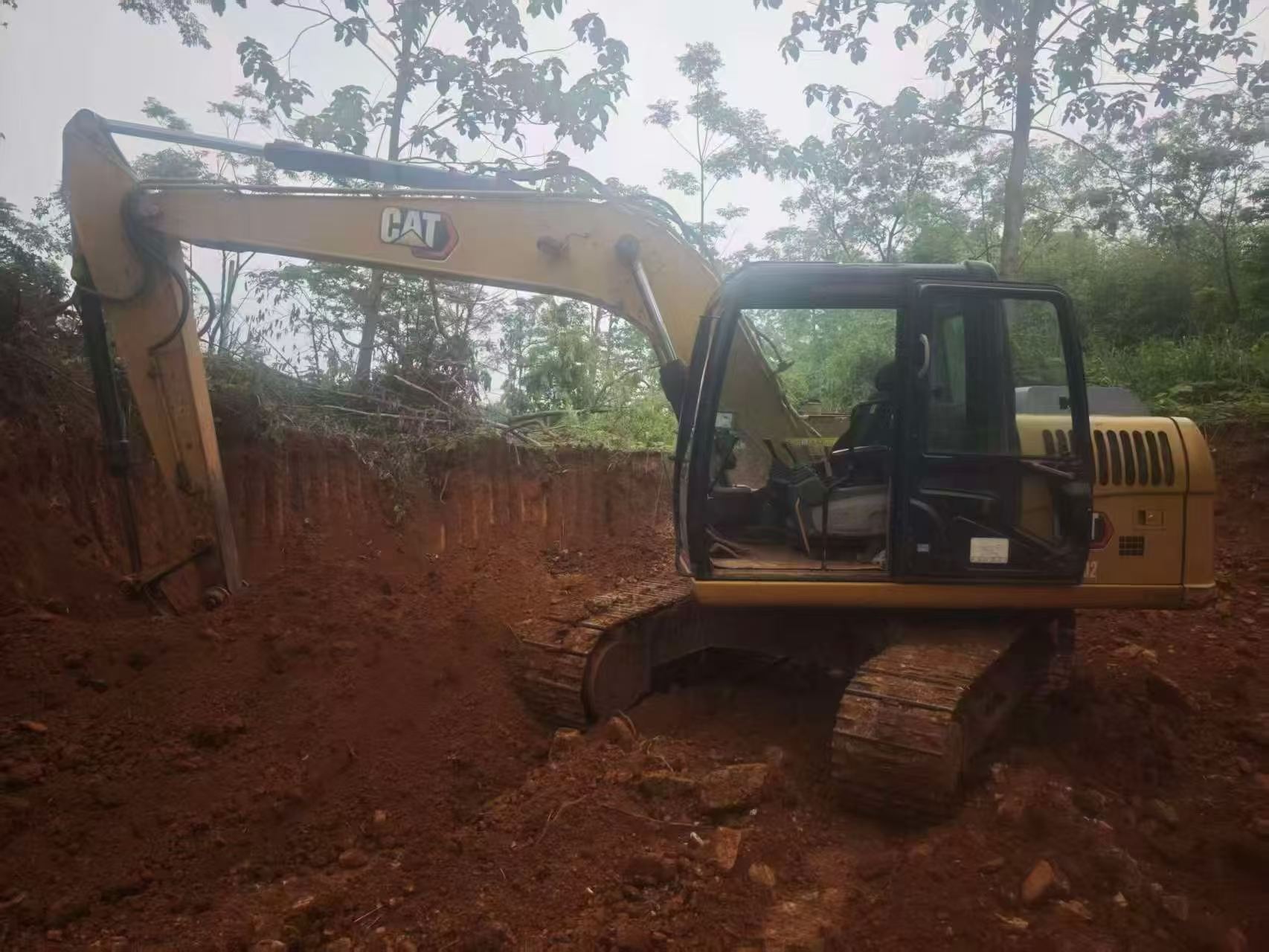 Buy Caterpillar 313D Used Excavator / 9